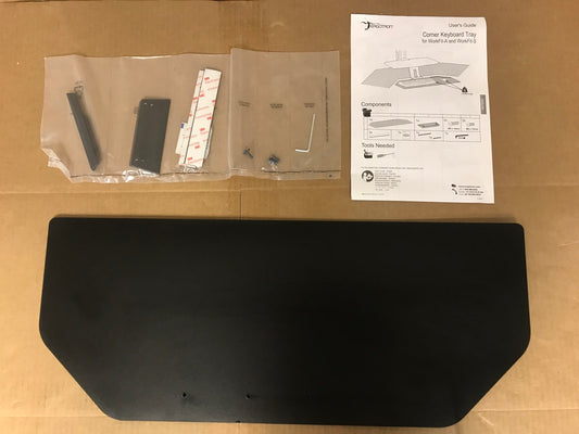 Ergotron-WorkFit-Corner-Keyboard-Tray