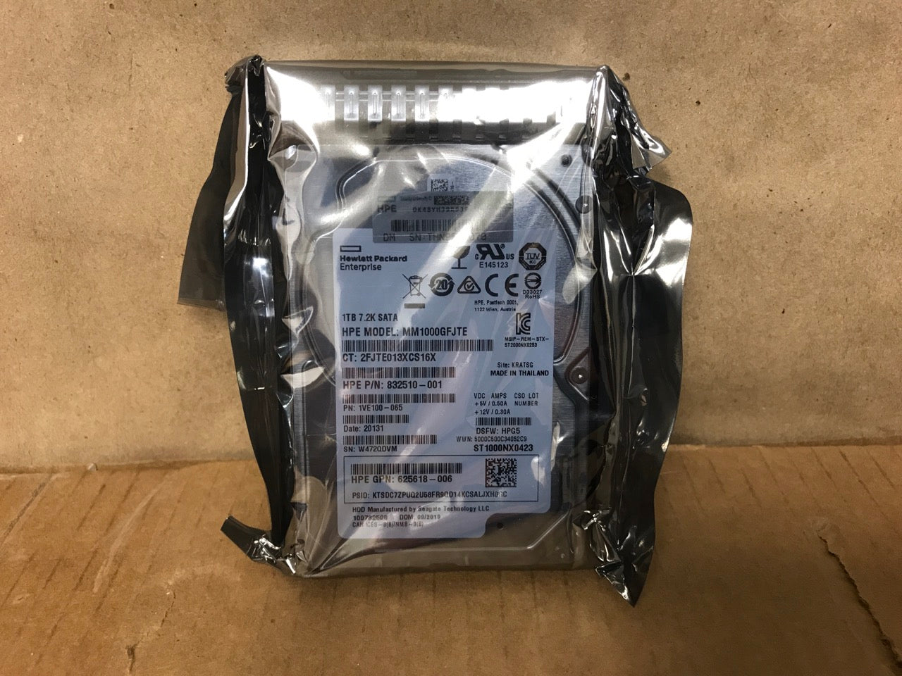 HP-1TB-SATA-7200-rpm-Hard-Drive--Gen8-SFF-Hot-Swap-