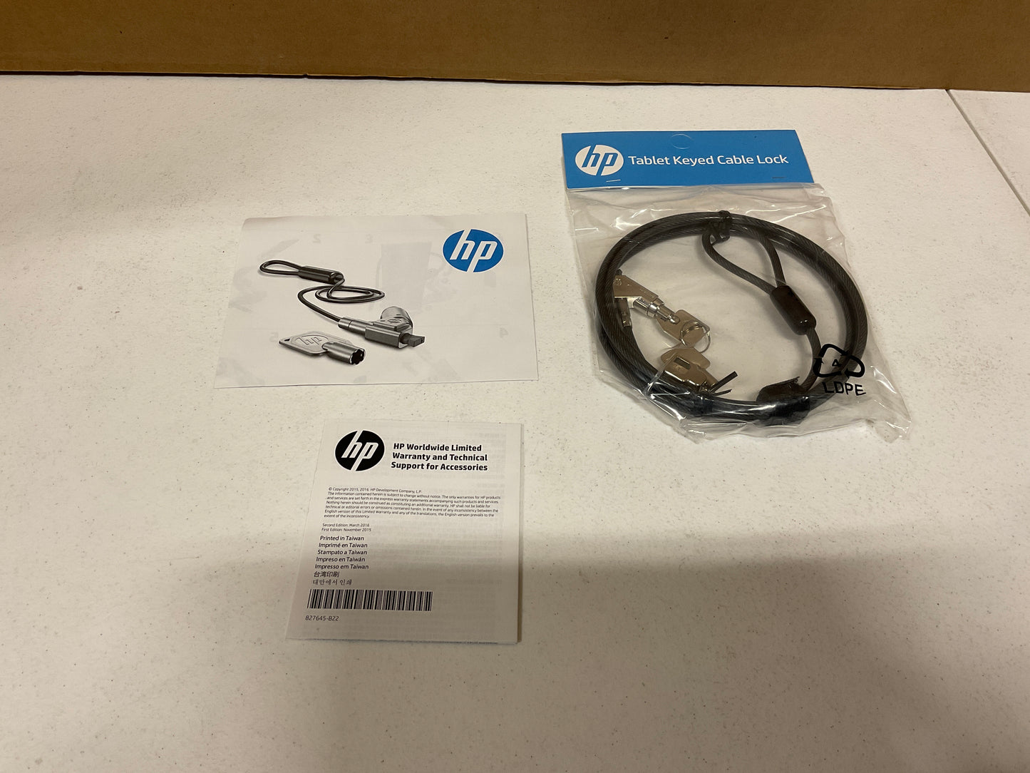 HPE-Tablet-Keyed-Cable-Lock