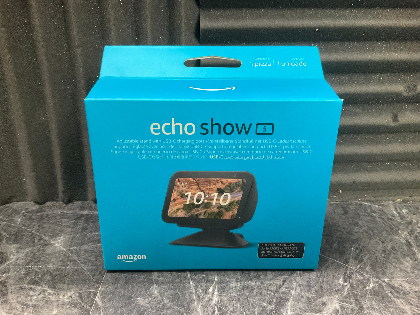 Amazon-Echo-Show-5-Adjustable-Stand--charcoal,-3rd-Generation-