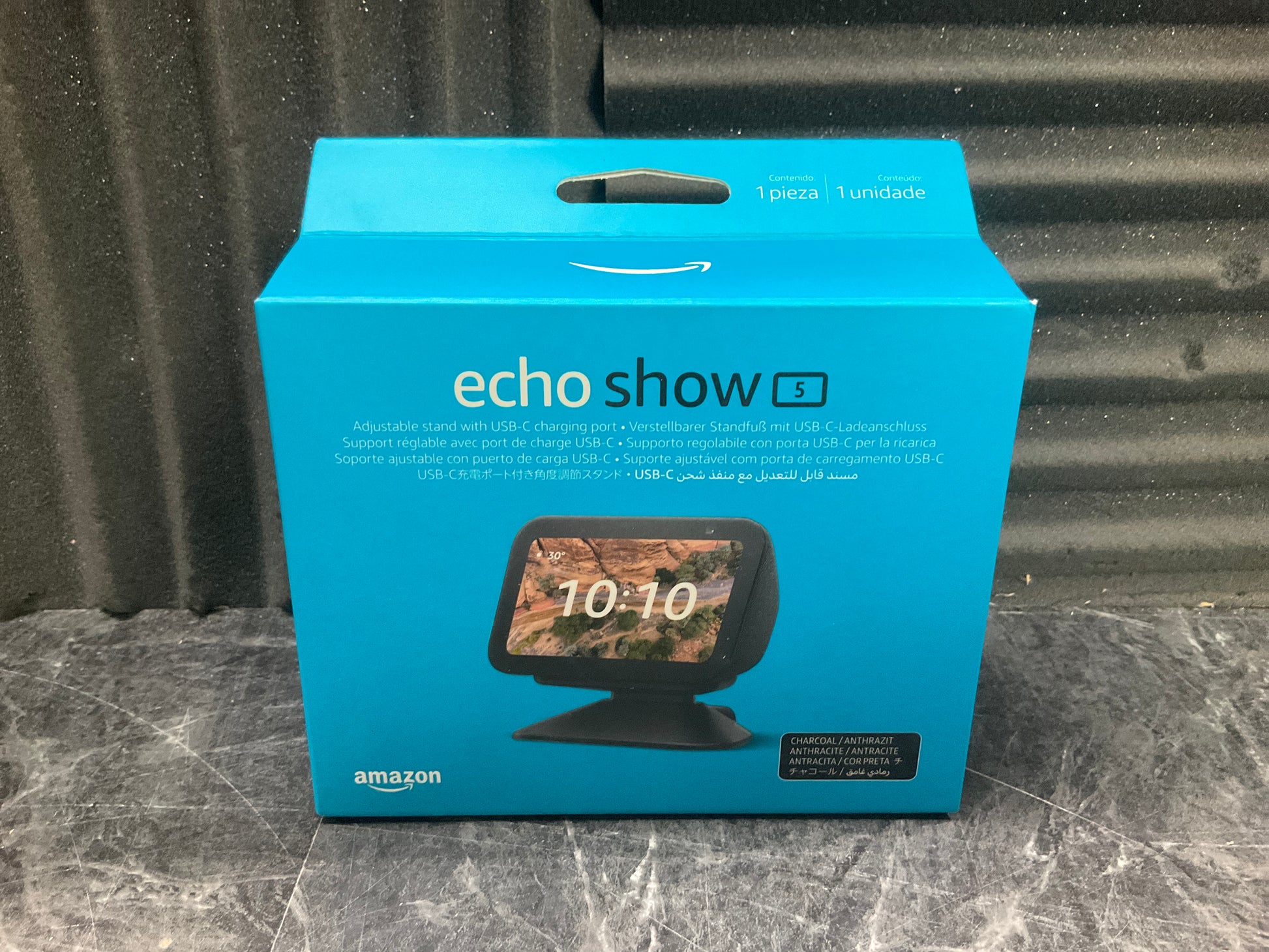 Amazon-Echo-Show-5-Adjustable-Stand--charcoal,-3rd-Generation-