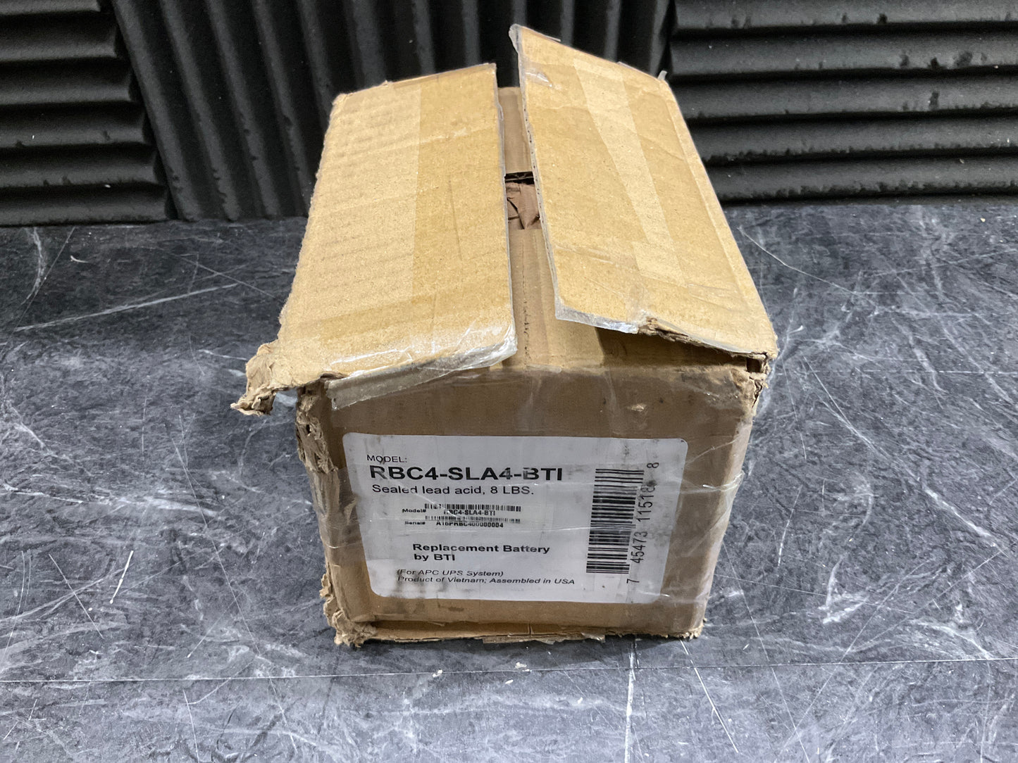 BTI-Replacement-Battery--APC-RBC4-