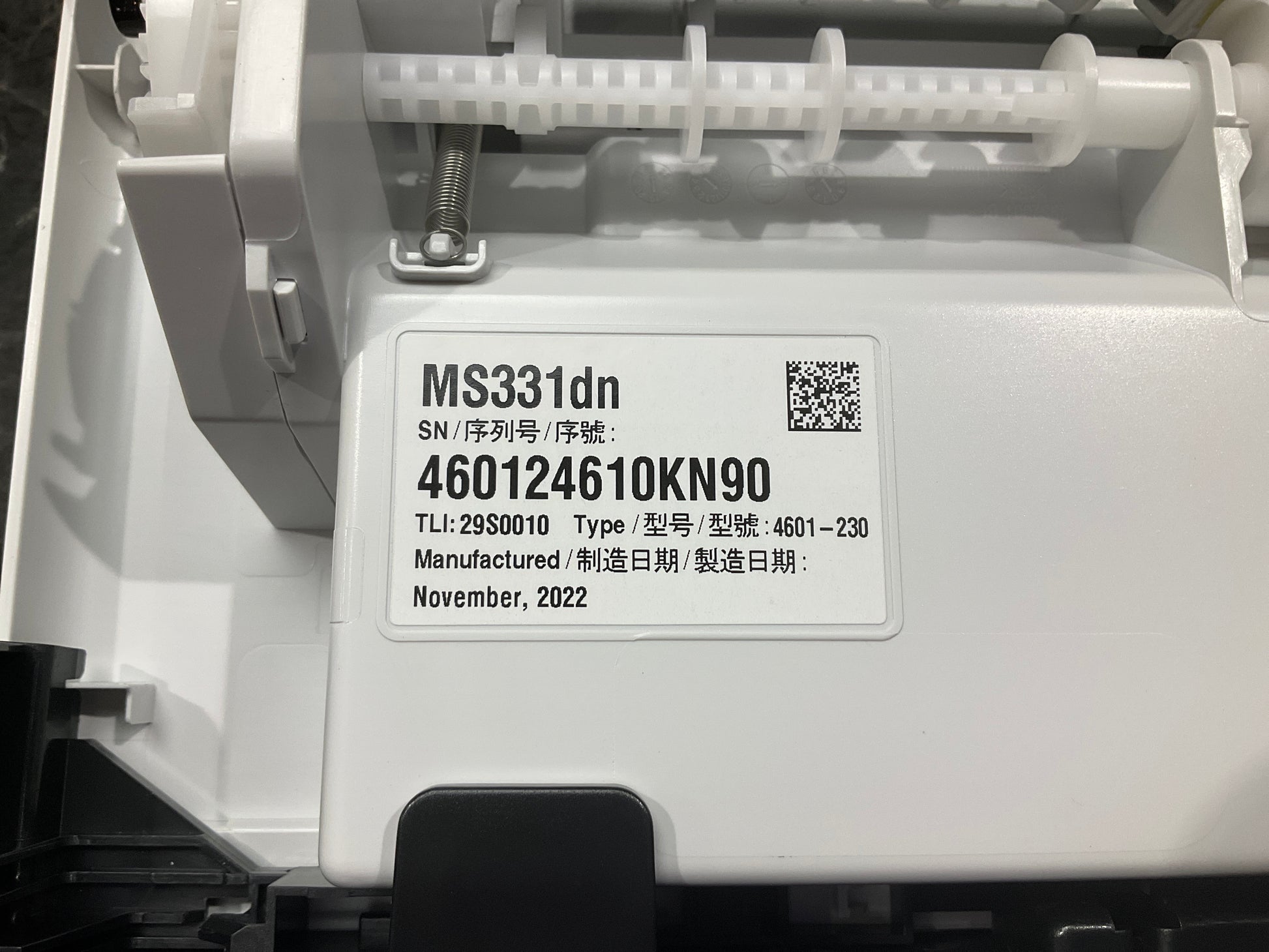 Lexmark-MS331dn-Laser-Printer--220v-