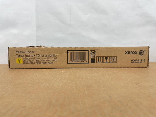 Xerox-Yellow-Toner-Cartridge--WorkCentre-7500-Series-