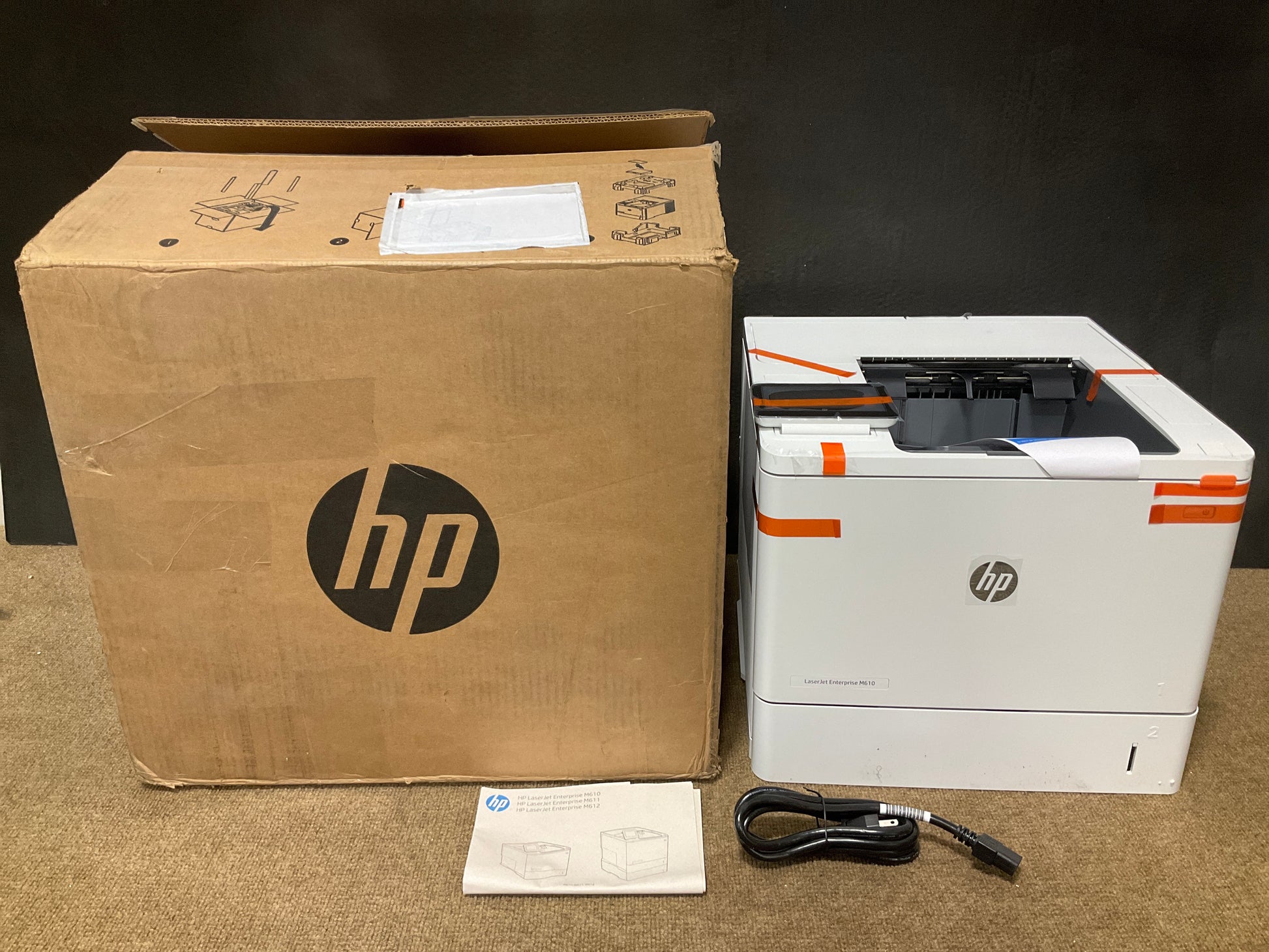 HP-LaserJet-Enterprise-M610dn-Printer