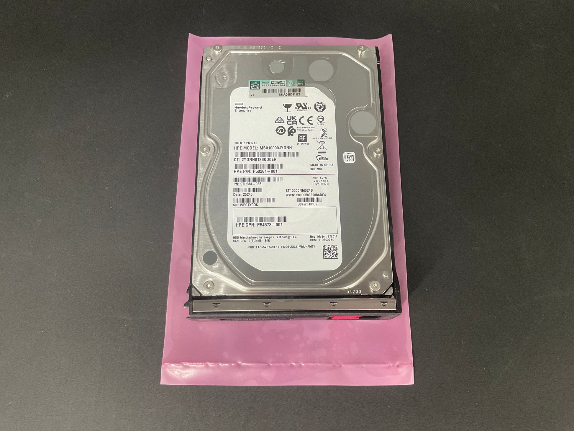 HPE-10TB-SAS3-7200-rpm-Hard-Drive--Gen10-LFF-Hot-Swap-