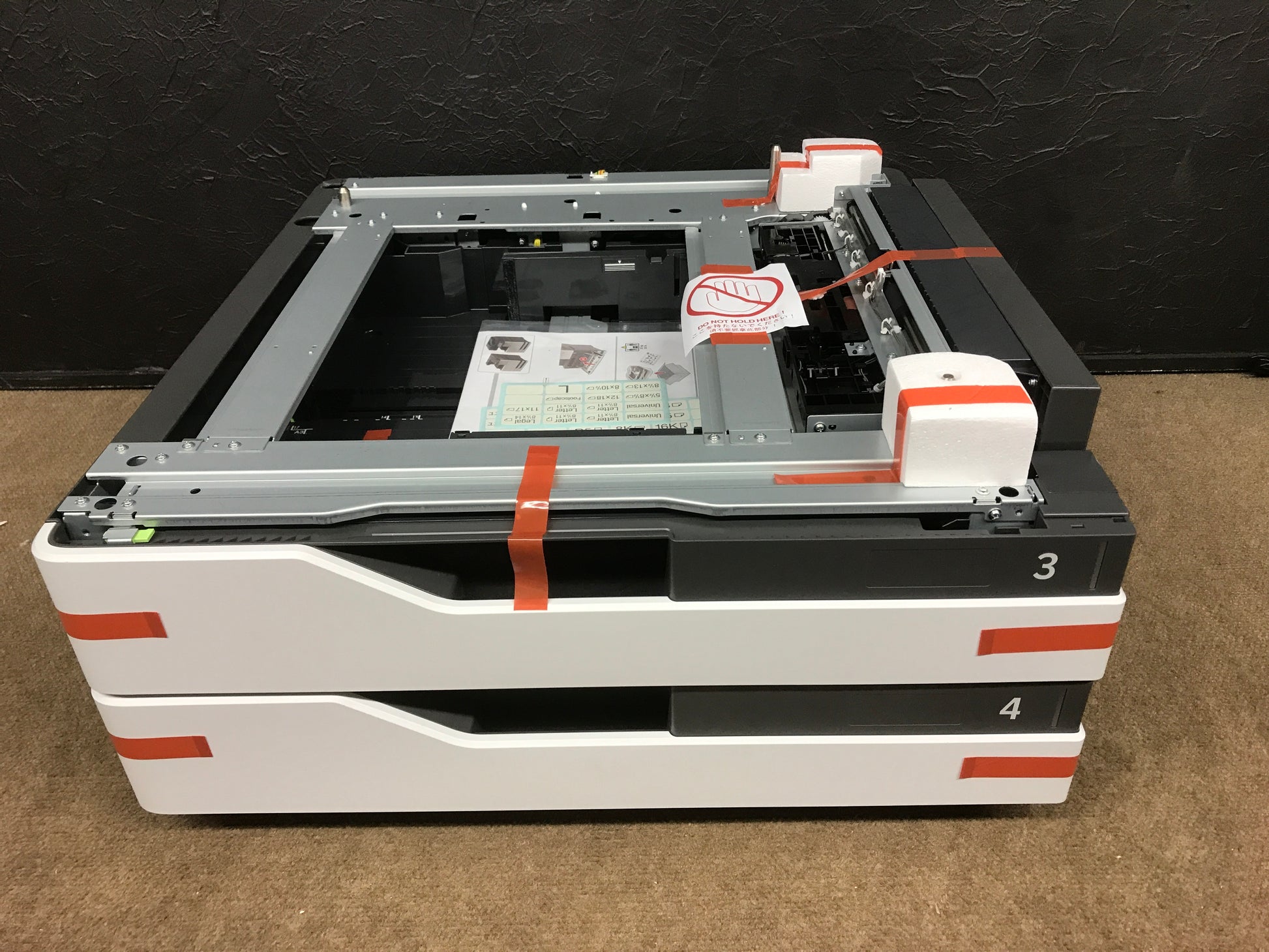 Lexmark-2x-500-Sheet-Tray--CS920-CX920-