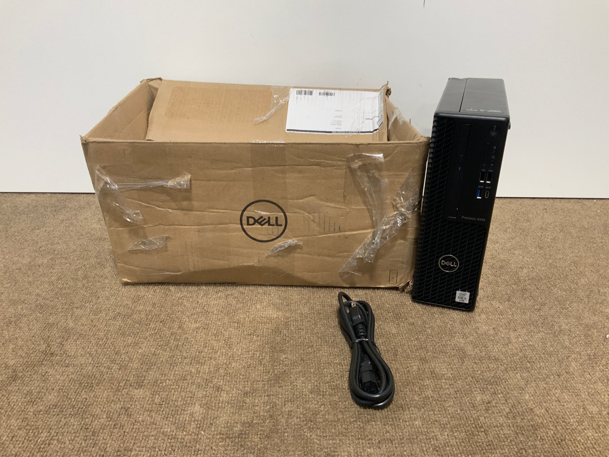 Dell-Precision-3440-SFF-i5-10500-16GB-1TB-DVDRW-GbE-W10P64