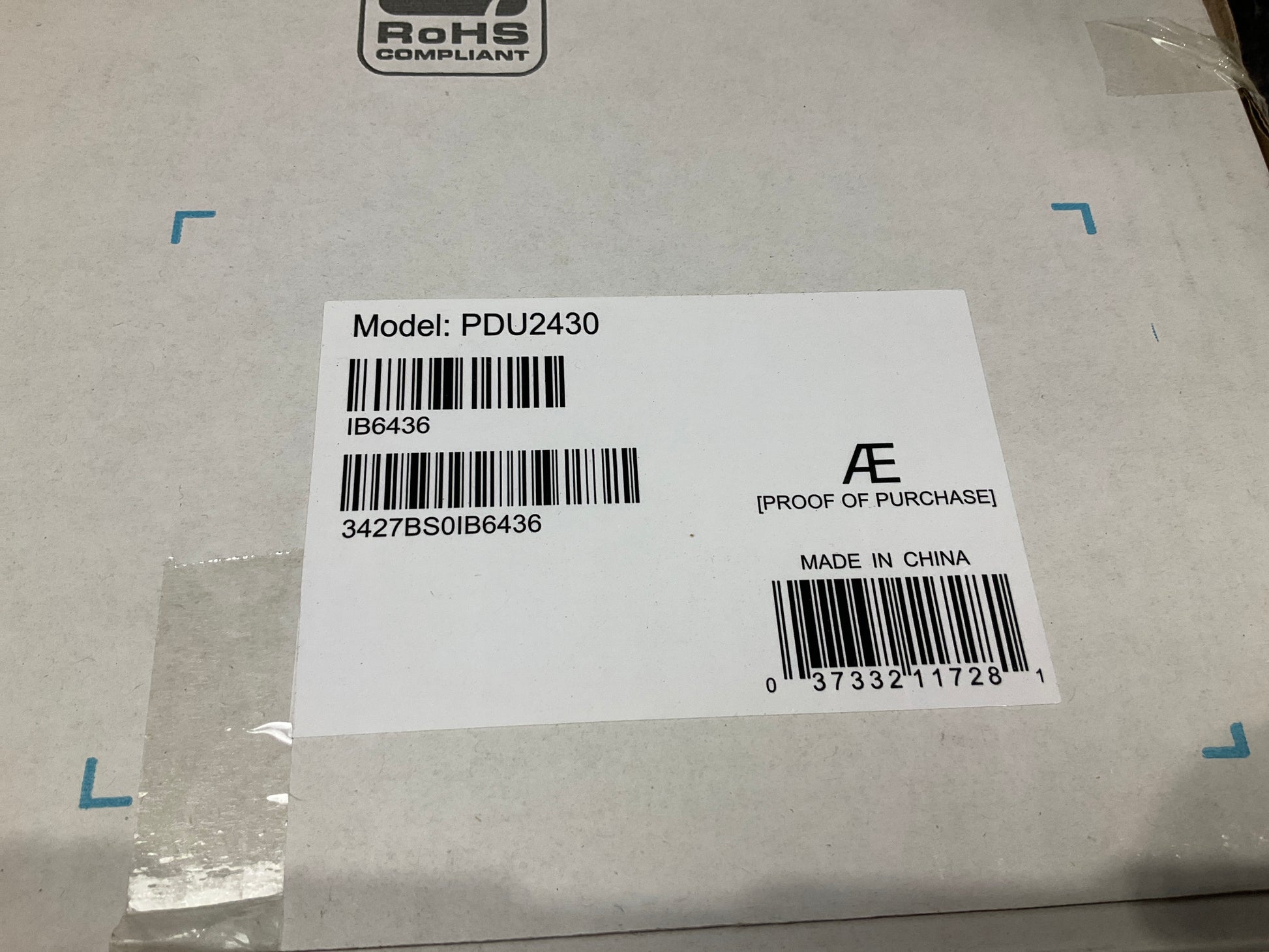 Tripp-Lite-PDU--30Amp---208v-