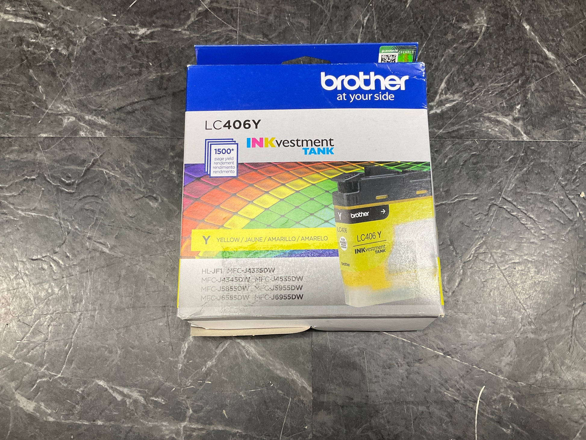 Brother-Yellow-Ink-Cartridge--MFC-J4345-MFC-J6955-