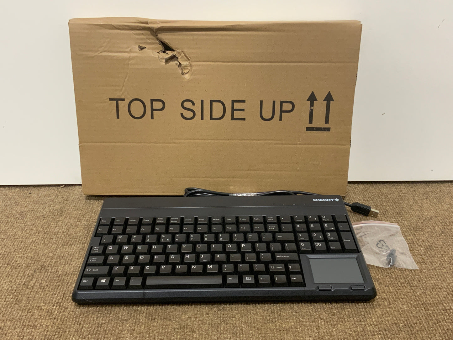 Cherry-Electrical-Keyboard-with-TouchPad