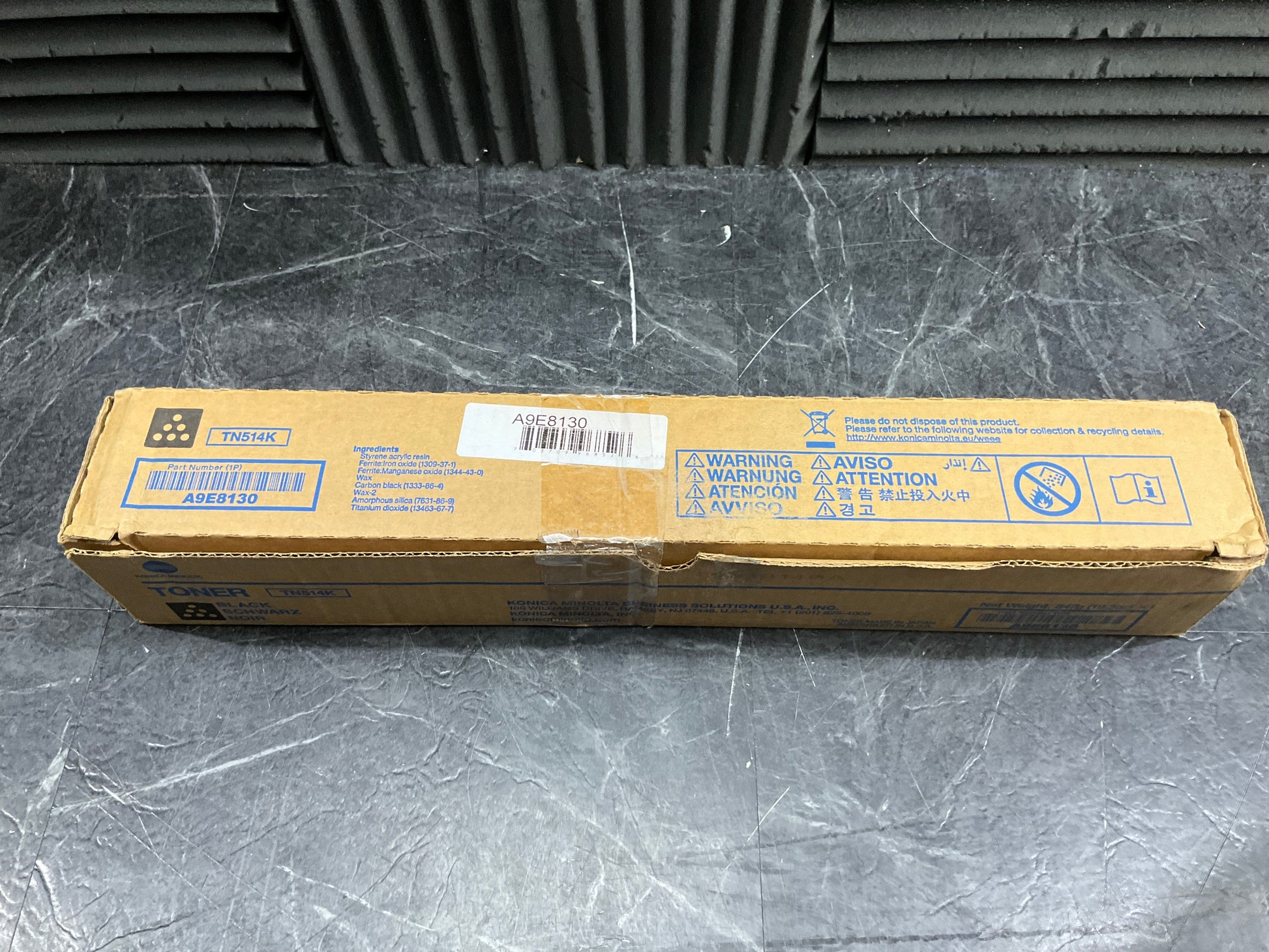 Konica-Minolta-Black-Toner-Cartridge--Bizhub-C458,-C558,-C658-