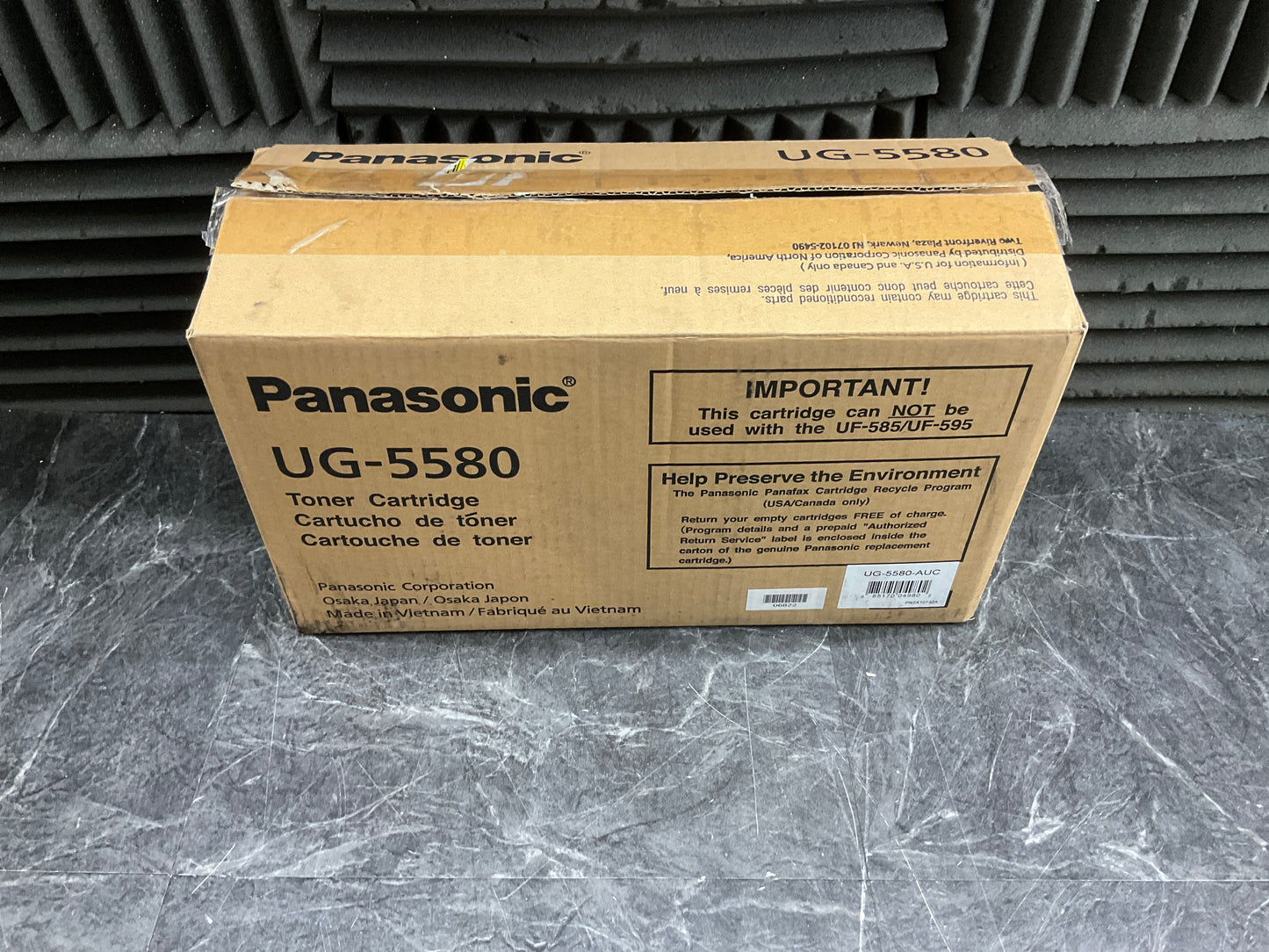 Panasonic-Black-Toner--UG-5580-
