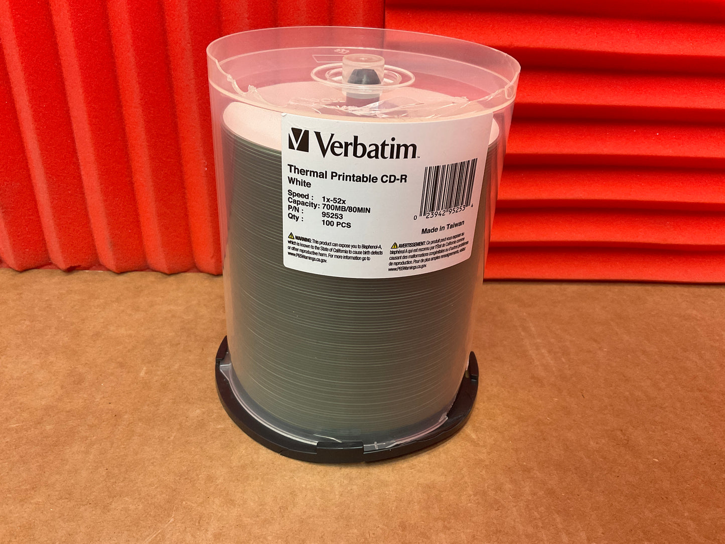 Verbatim-52x-CD-R-Media---80-minuntes,-700MB--100-pack-