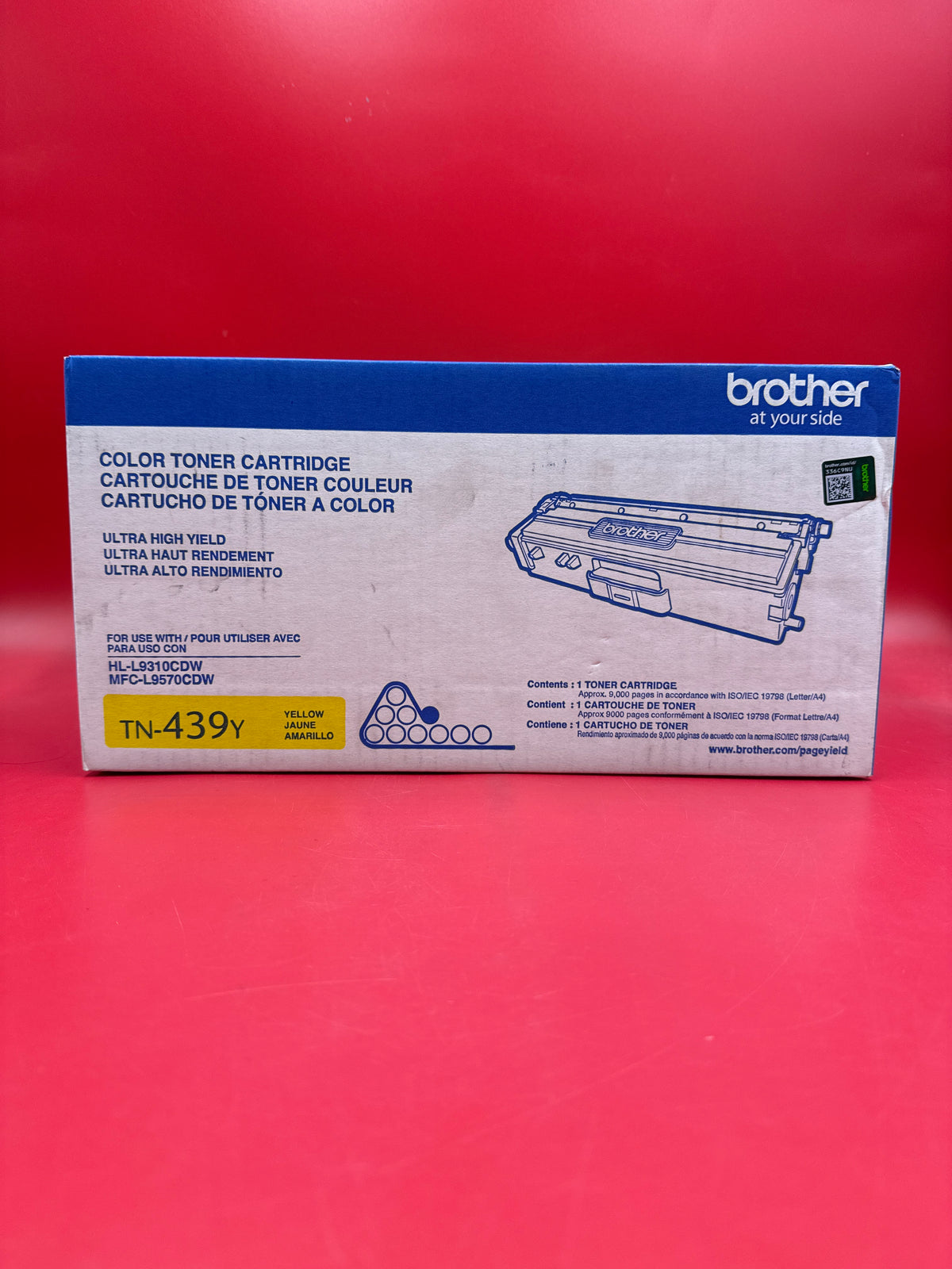 Brother-High-Yield-Yellow-Toner-Cartridge