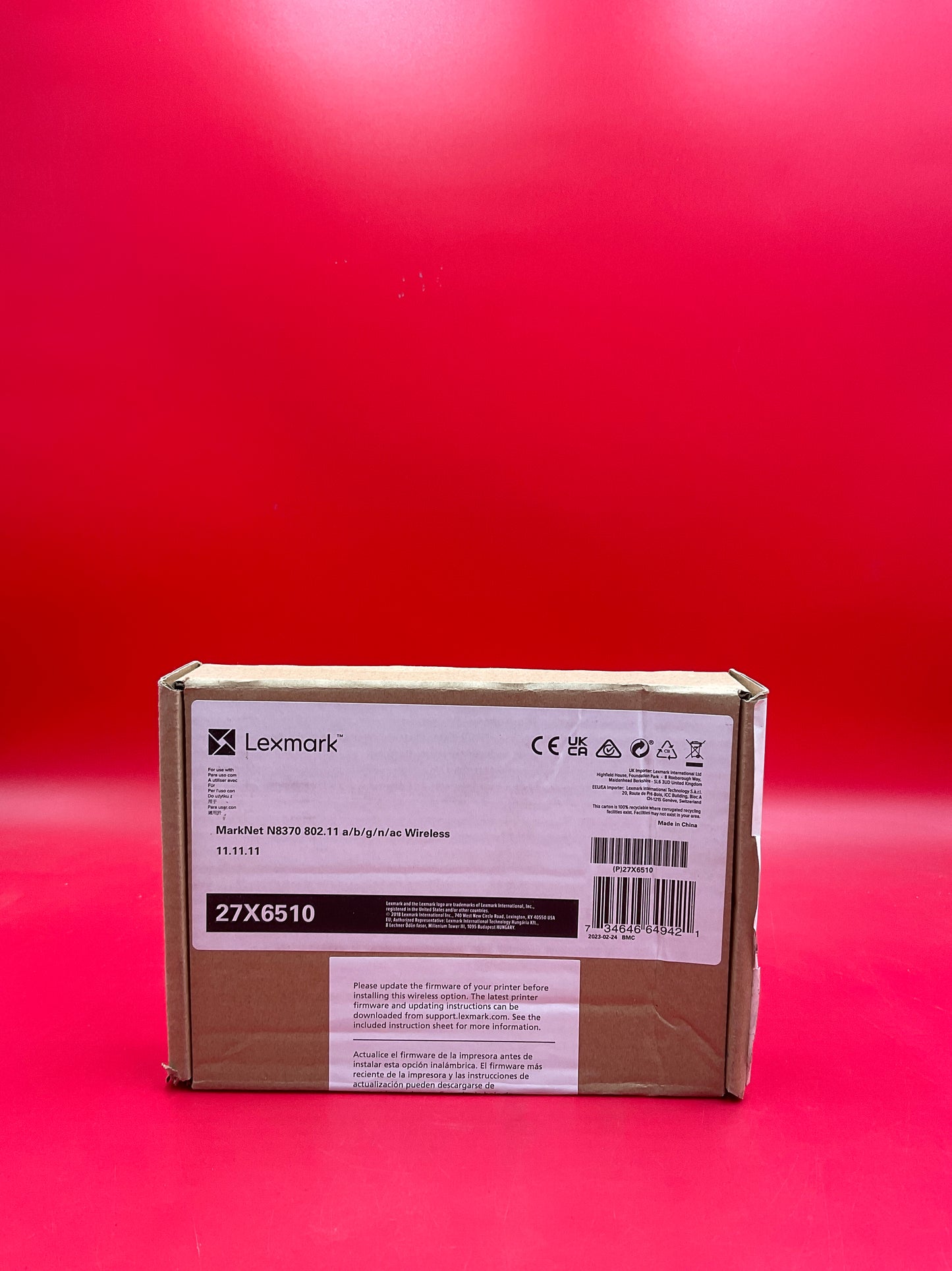 Lexmark-MarkNet-N8370-Internal-Wireless-Card