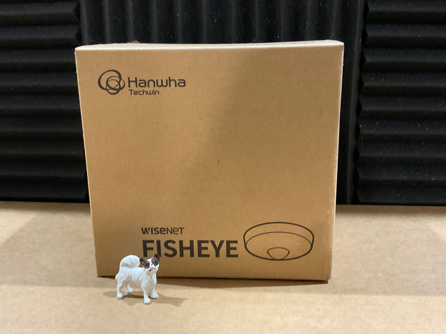 Hanwha-Fisheye-Camera