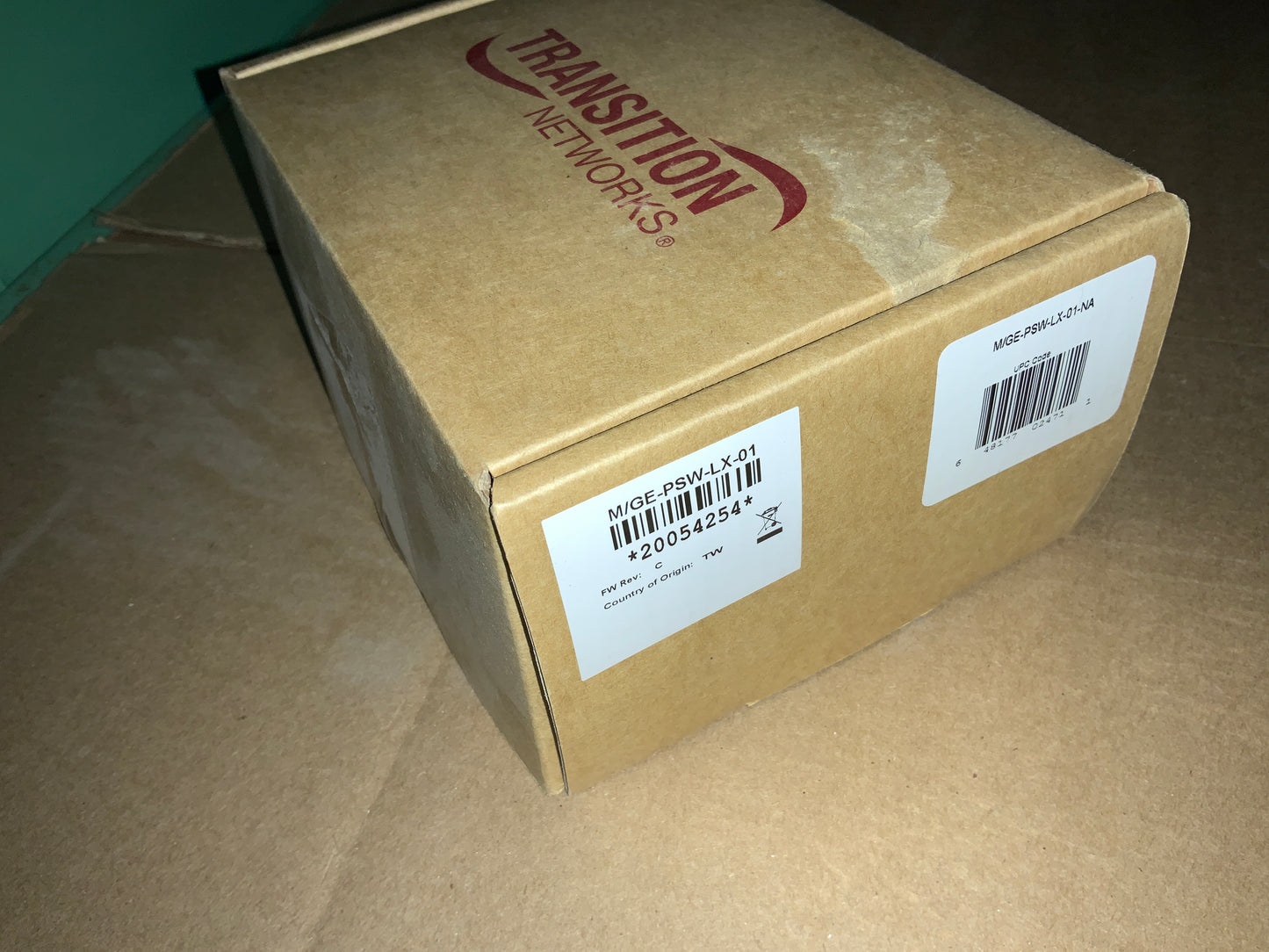 Transition-Networks-RJ-45-to-SX-SMF-Media-Converter