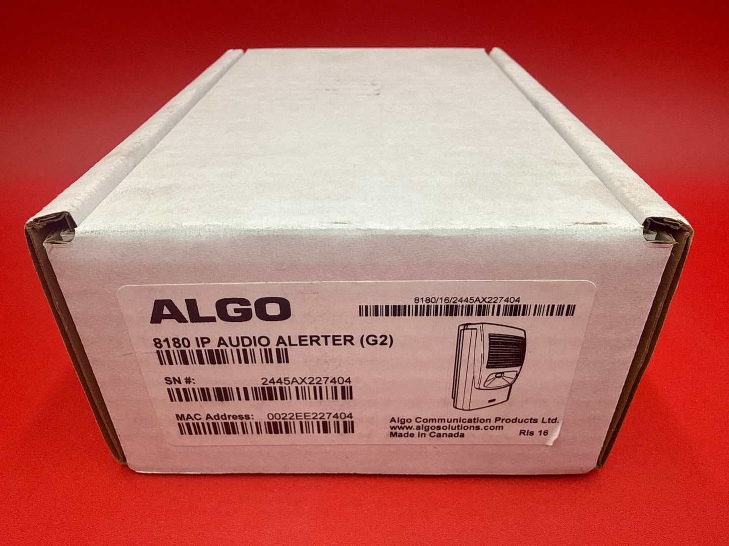 Algo-IP-Paging-Ringer