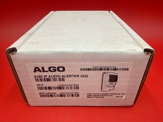 Algo-IP-Paging-Ringer