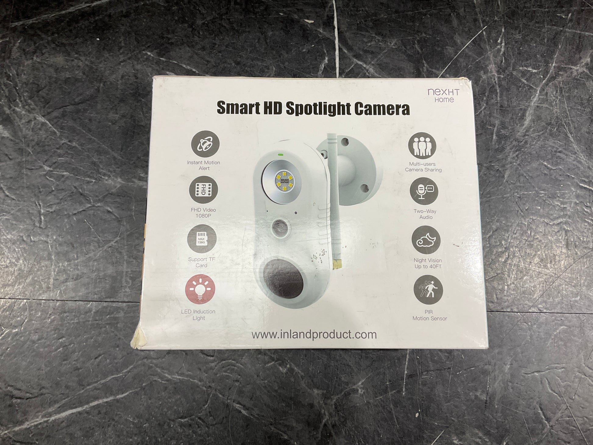 Nexht-Home-Smart-HD-Spotlight-Camera