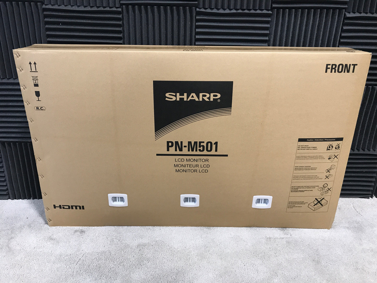 Sharp-PN-M501-50--LED-LCD-Display--1080p-