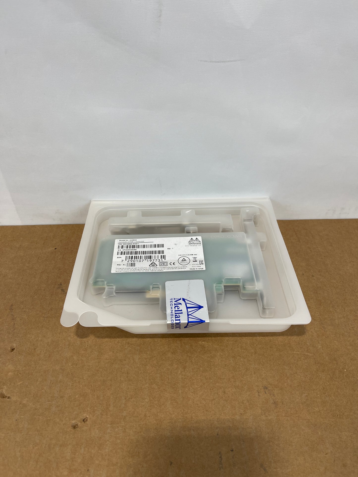 Mellanox-ConnectX-4-VPI-56-Gigabit-QSFP28-PCI-E3x8-Card