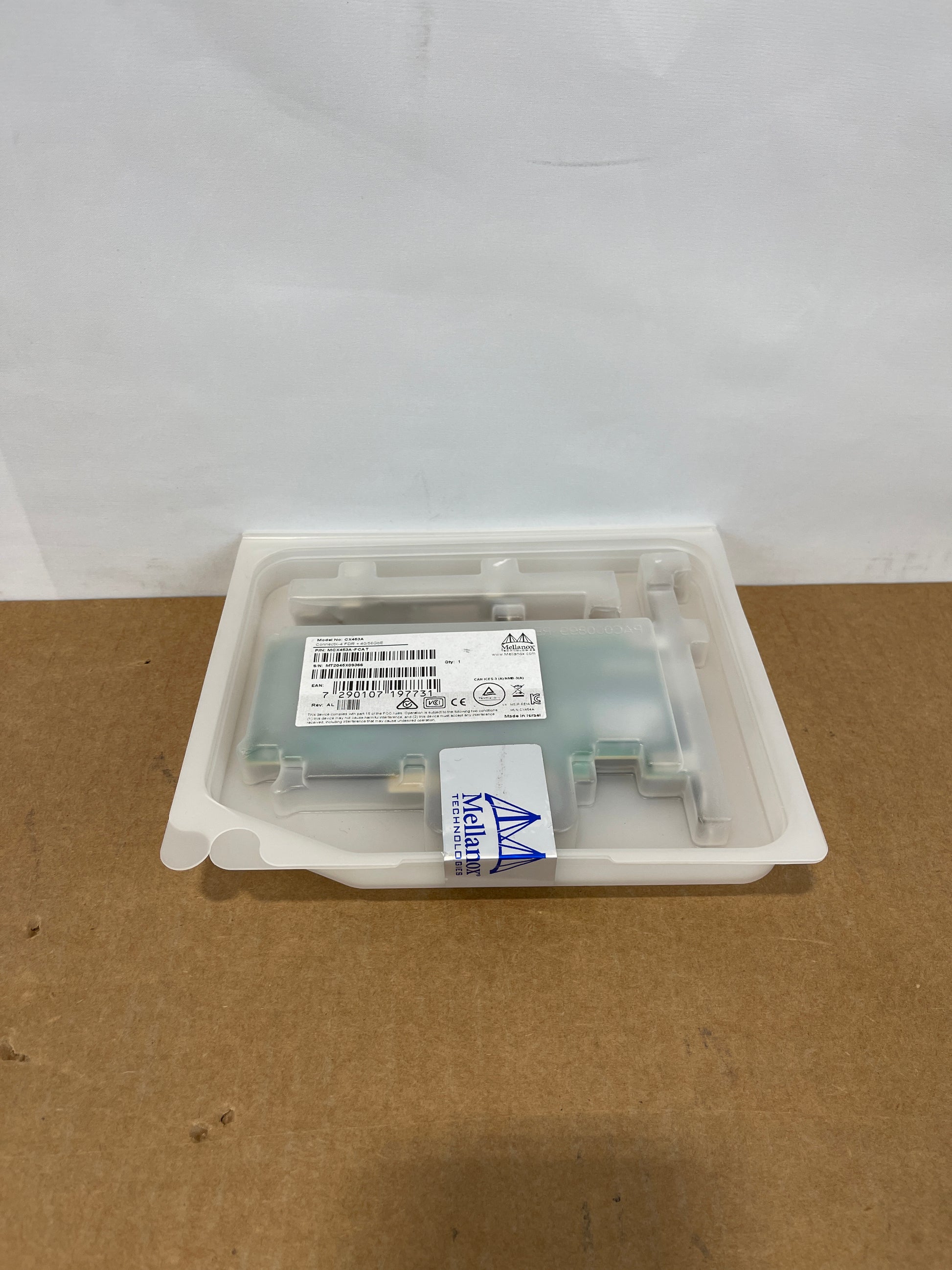 Mellanox-ConnectX-4-VPI-56-Gigabit-QSFP28-PCI-E3x8-Card