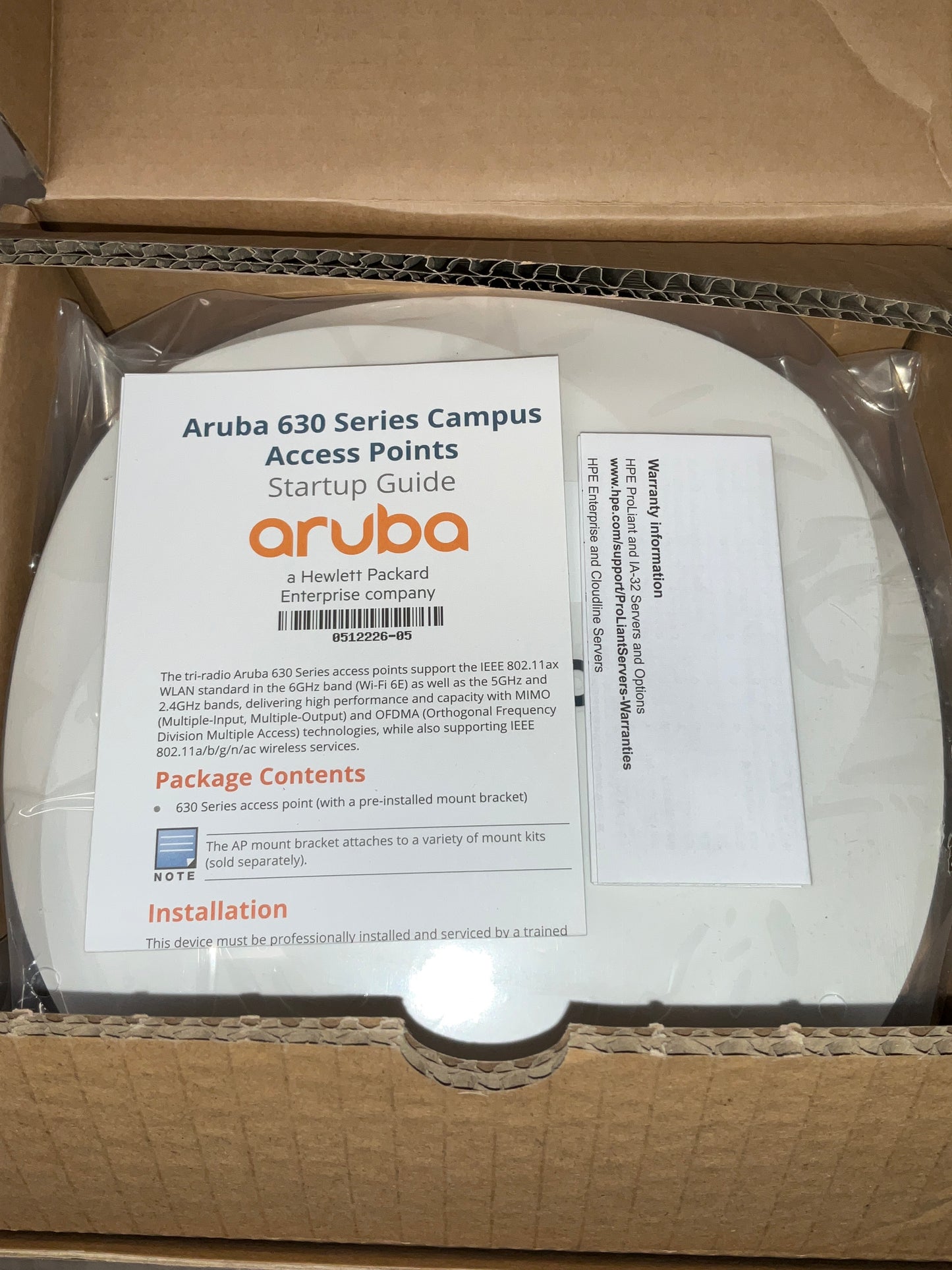 HPE-Aruba-AP-635-Access-Point
