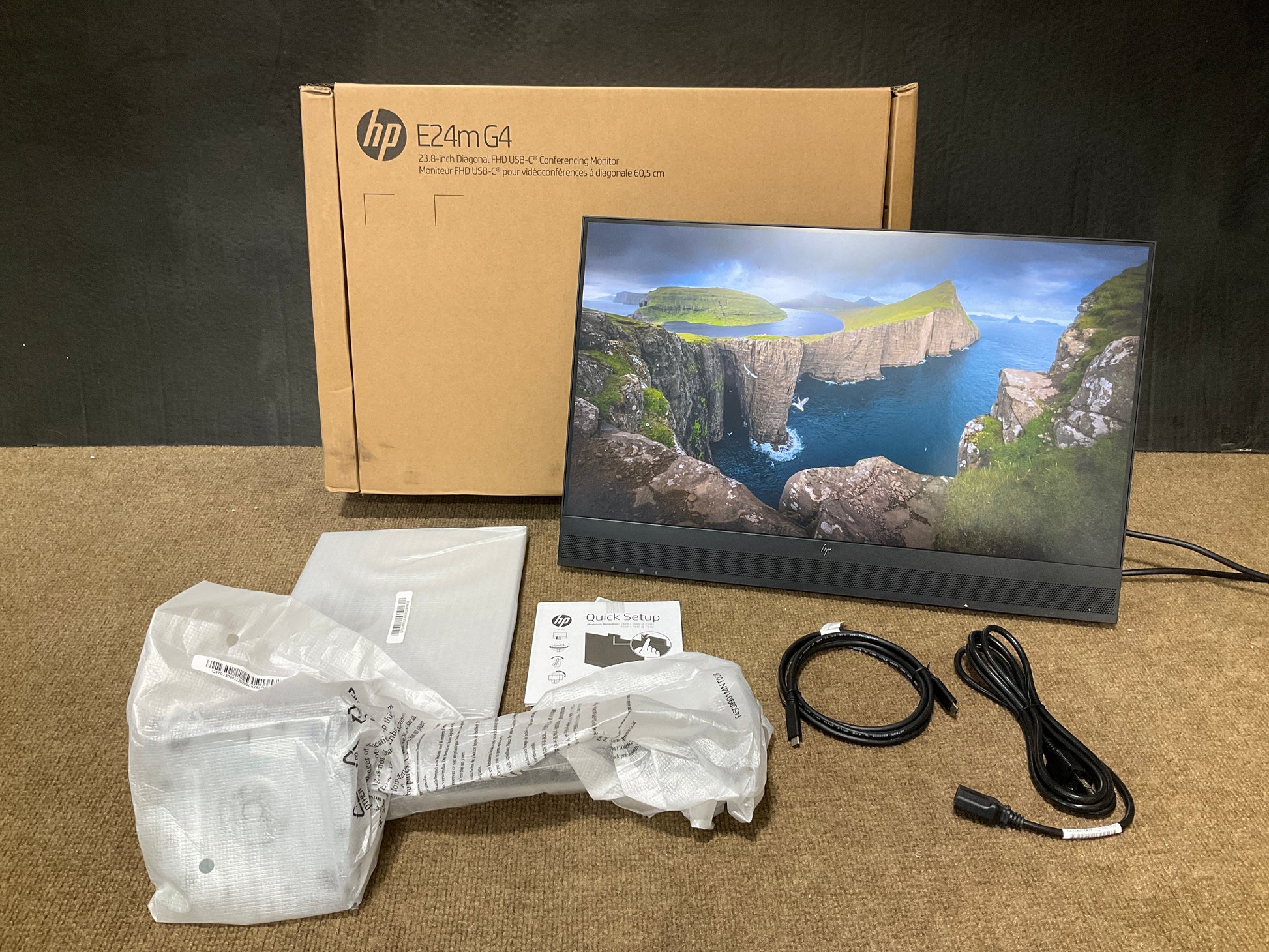 HP-E24m-G4-23-8--USB-C-LED-LCD-Monitor--1080p-