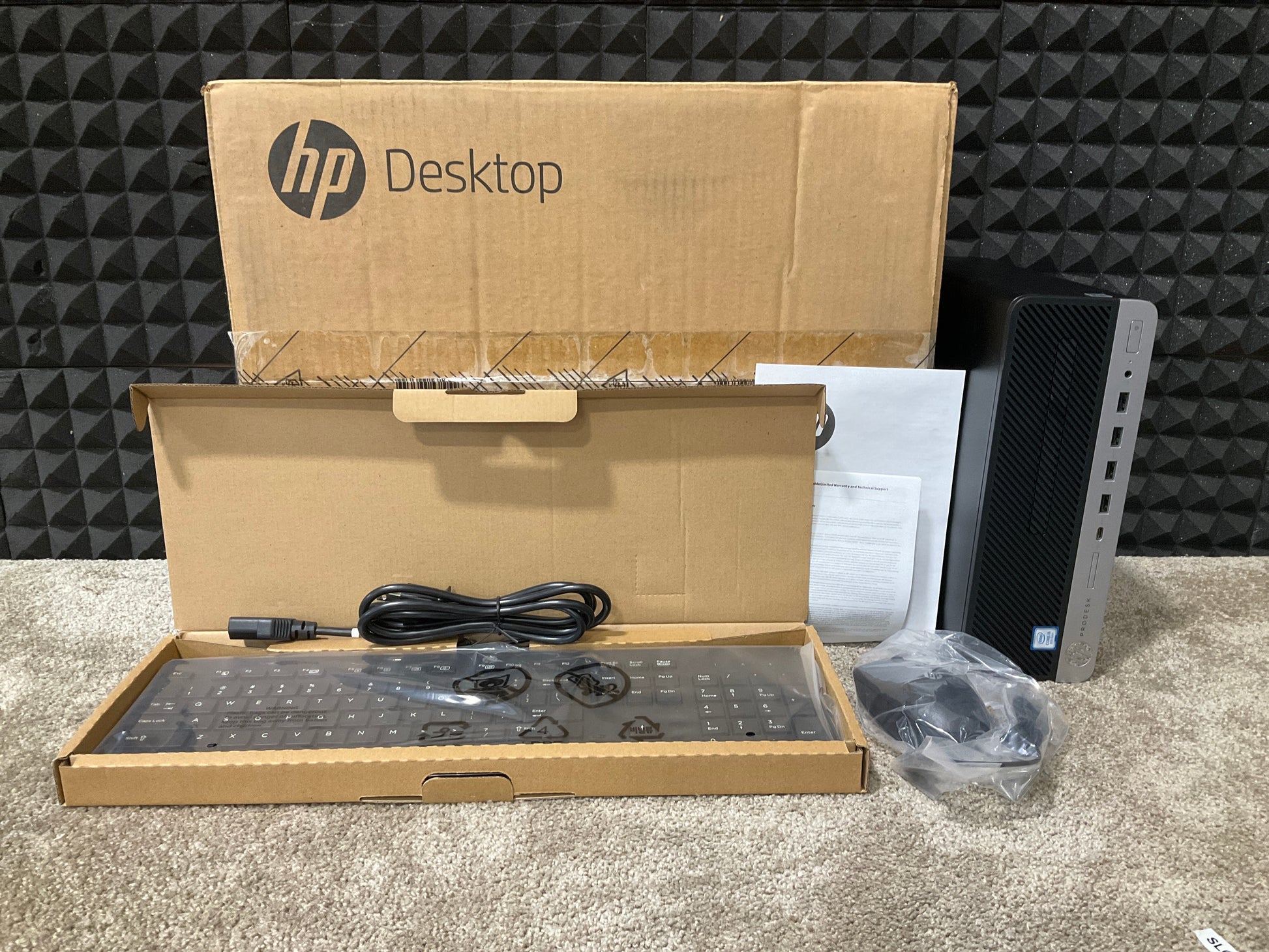 HP-ProDesk-600-G4-SFF-i5-8500-8GB-500GB-DVDRW-GbE-W10P