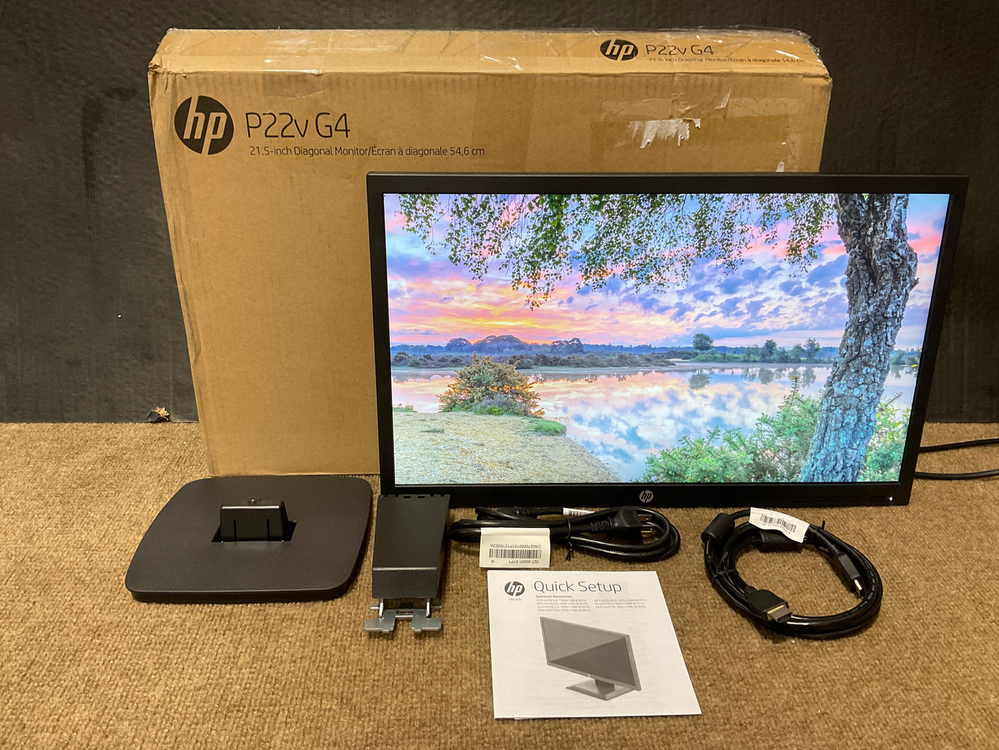 HP-P22v-G4-21-5--LED-LCD-Display--1080p-