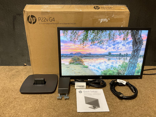 HP-P22v-G4-21-5--LED-LCD-Display--1080p-
