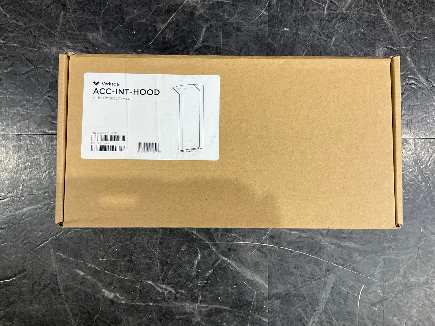 Intercom-Rain-Hood