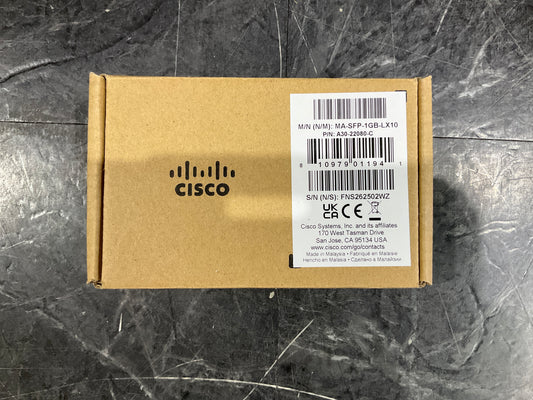 Cisco-Meraki-Gigabit-SFP-Transceiver-Module--1310nm-