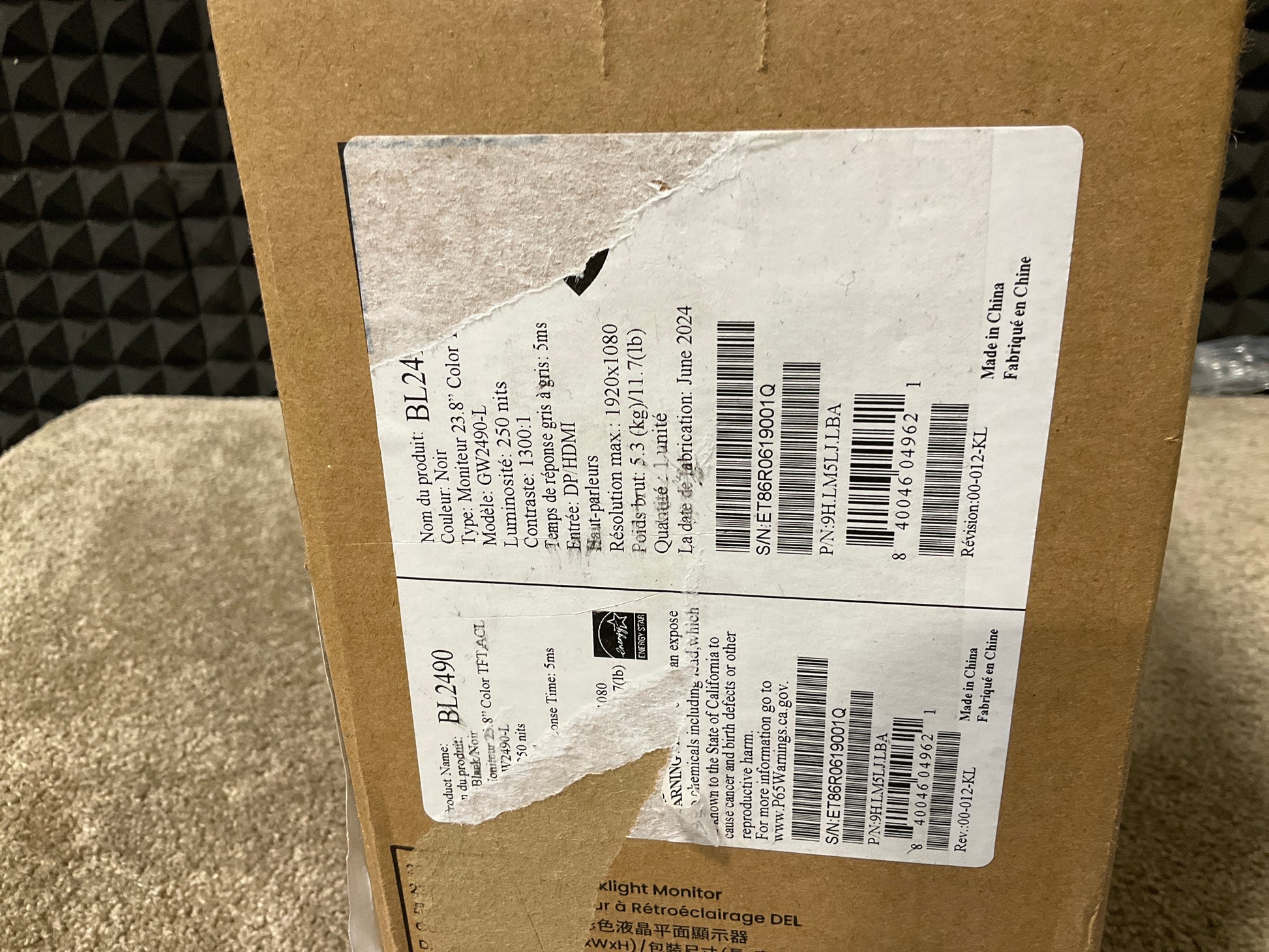 BenQ-BL2490-23-8--LED-LCD-Monitor--1080p-