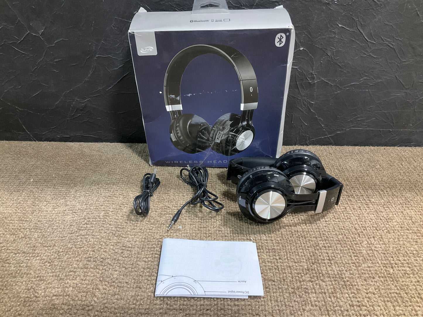 GPX-Bluetooth-Headphones