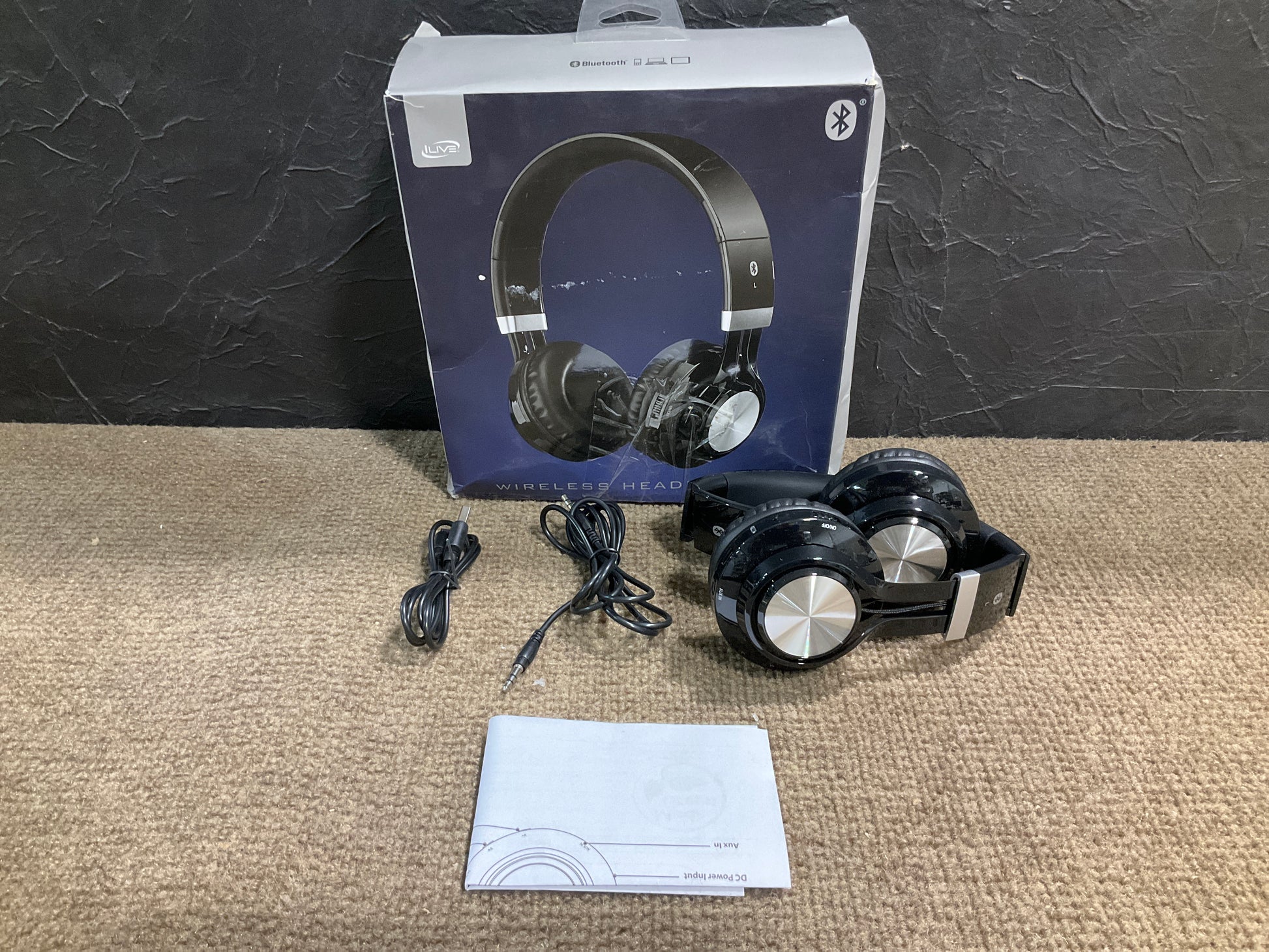 GPX-Bluetooth-Headphones