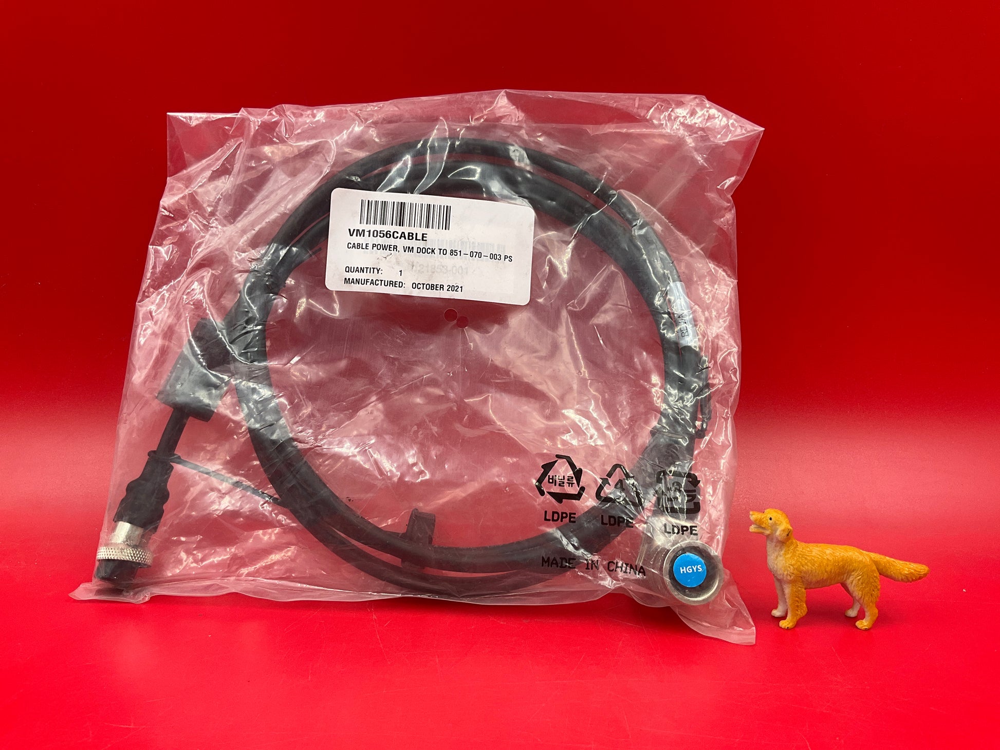 Honeywell-Power-Adapter-Cable