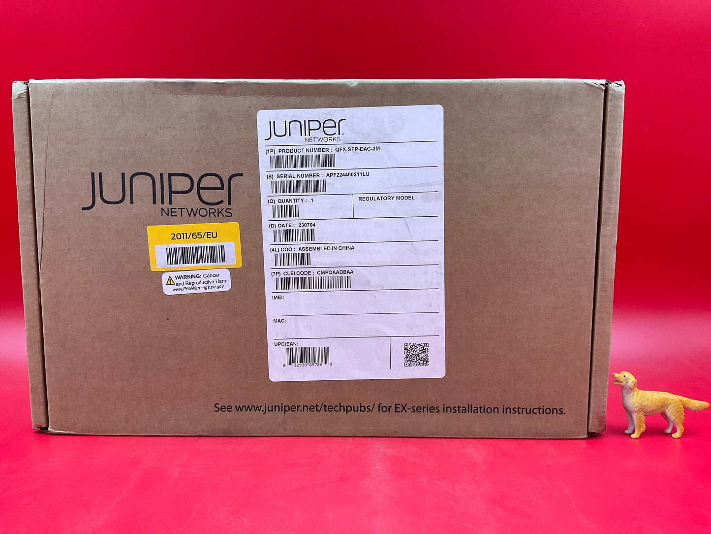 Juniper-Networks-10-Gigabit-SFP-Direct-Attach-Cable--3-meter-
