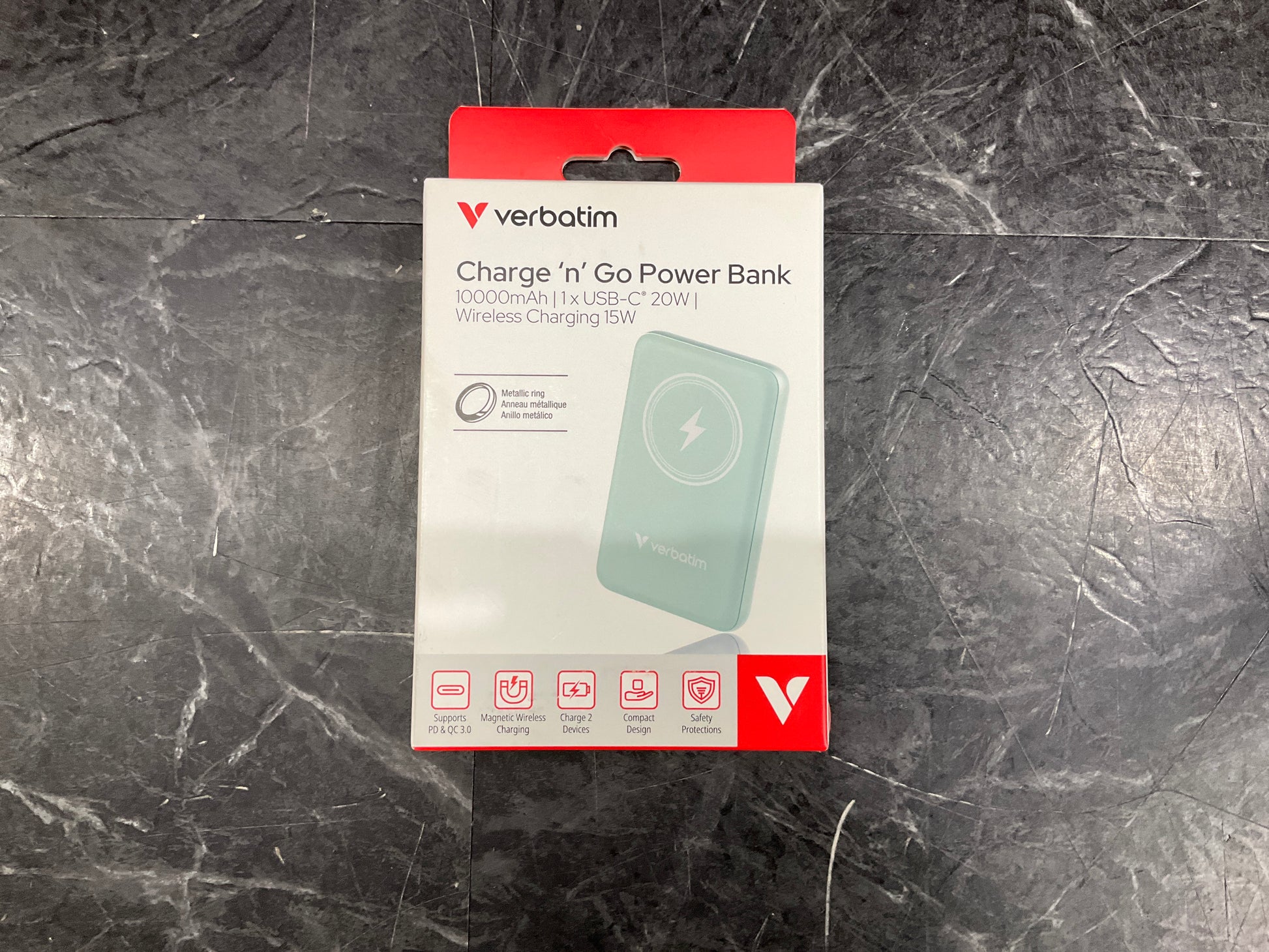 Verbatim-Charge-n-Go-Magnetic-Wireless-Power-Bank--green-