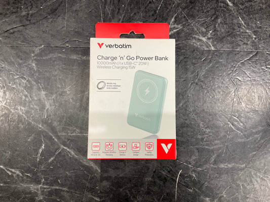 Verbatim-Charge-n-Go-Magnetic-Wireless-Power-Bank--green-