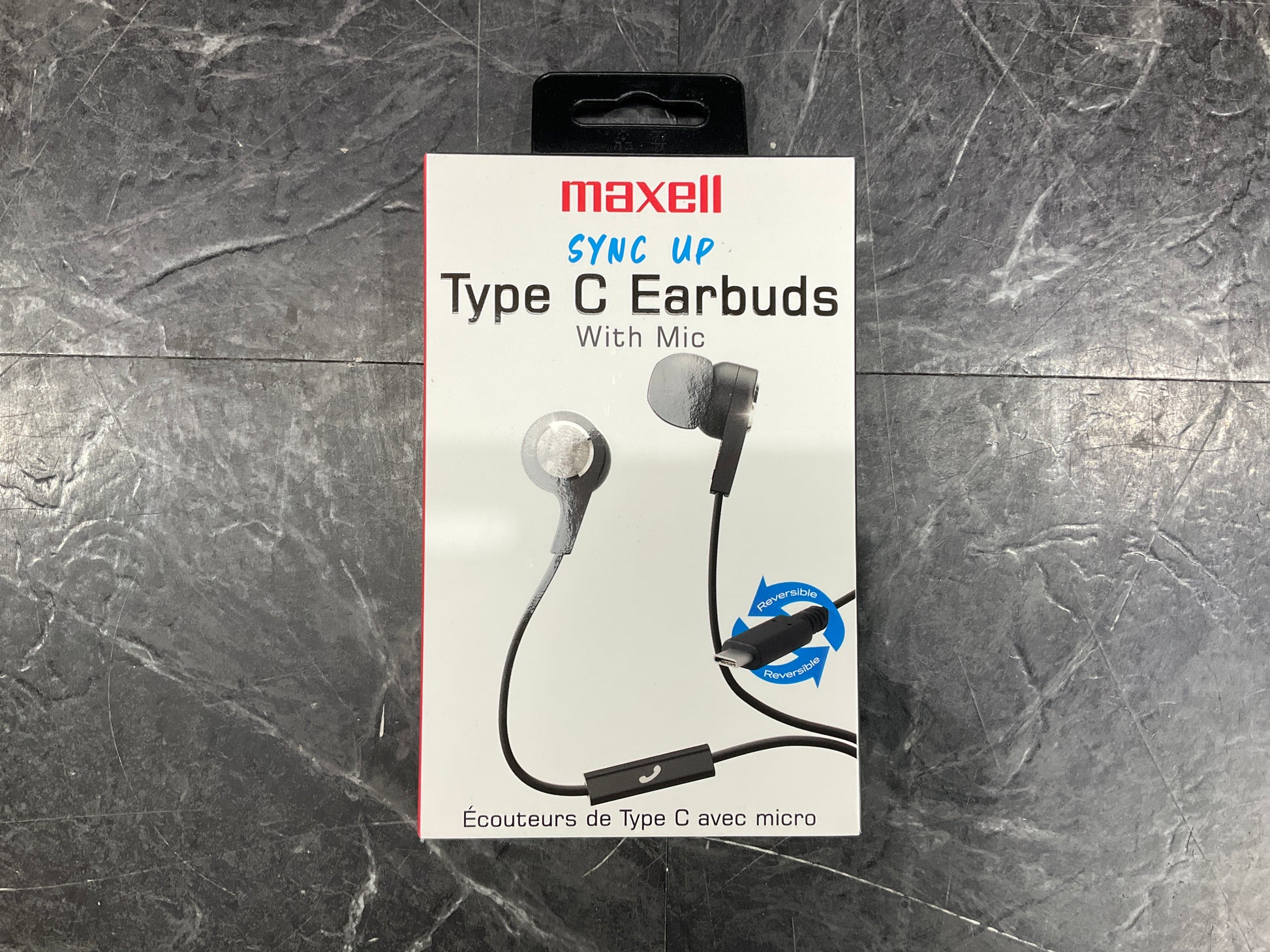Maxell-Sync-UP-InEar-USB-C-Earbuds-with-Microphone