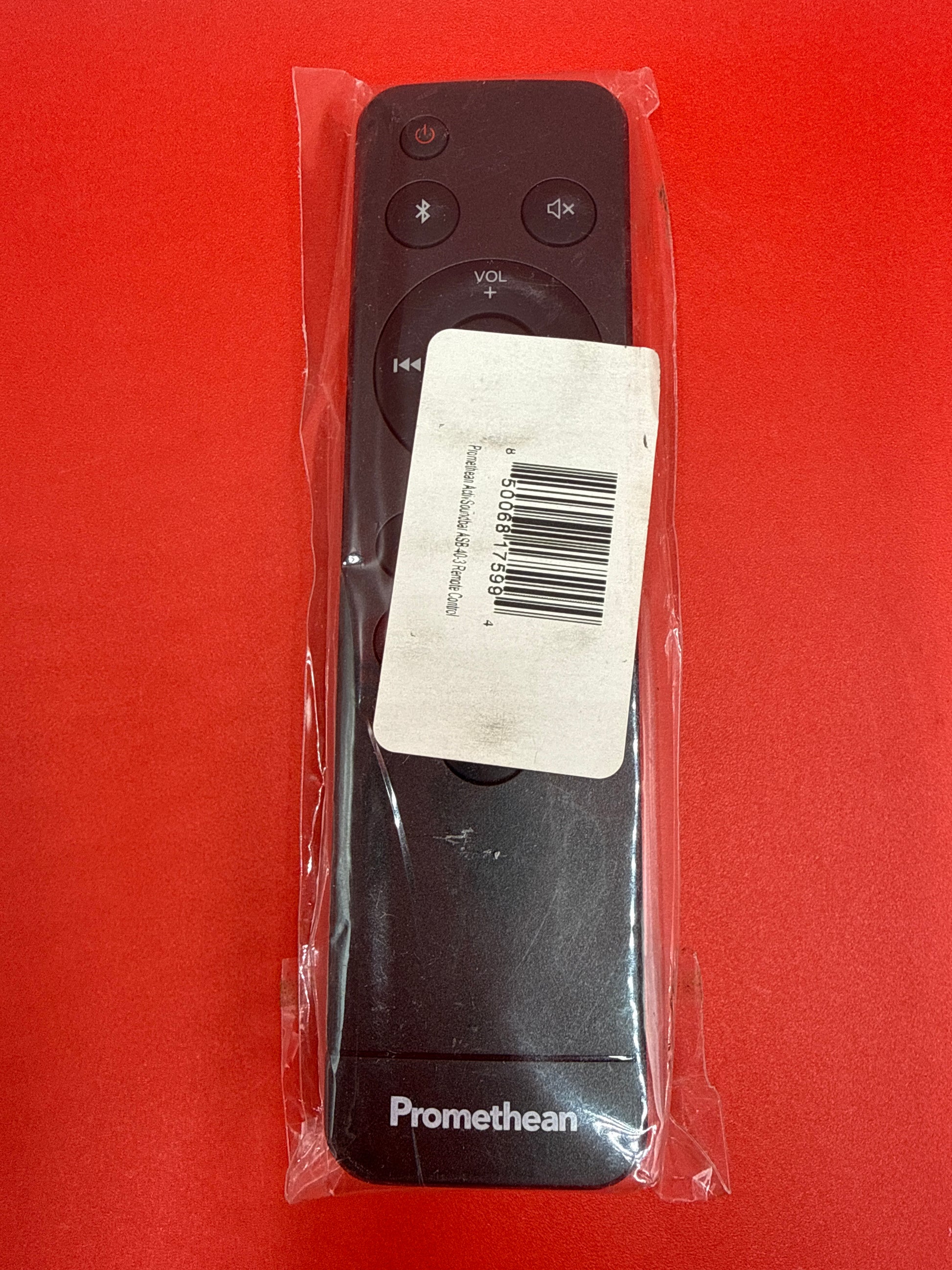 Promethean-AcivSoundbar-Remote-Control