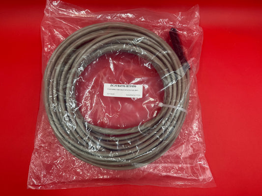 Comtran-CAT3-25-Pair-24AWG-CMR-90-Degree-Pigtail-Gray-Cable--50ft-