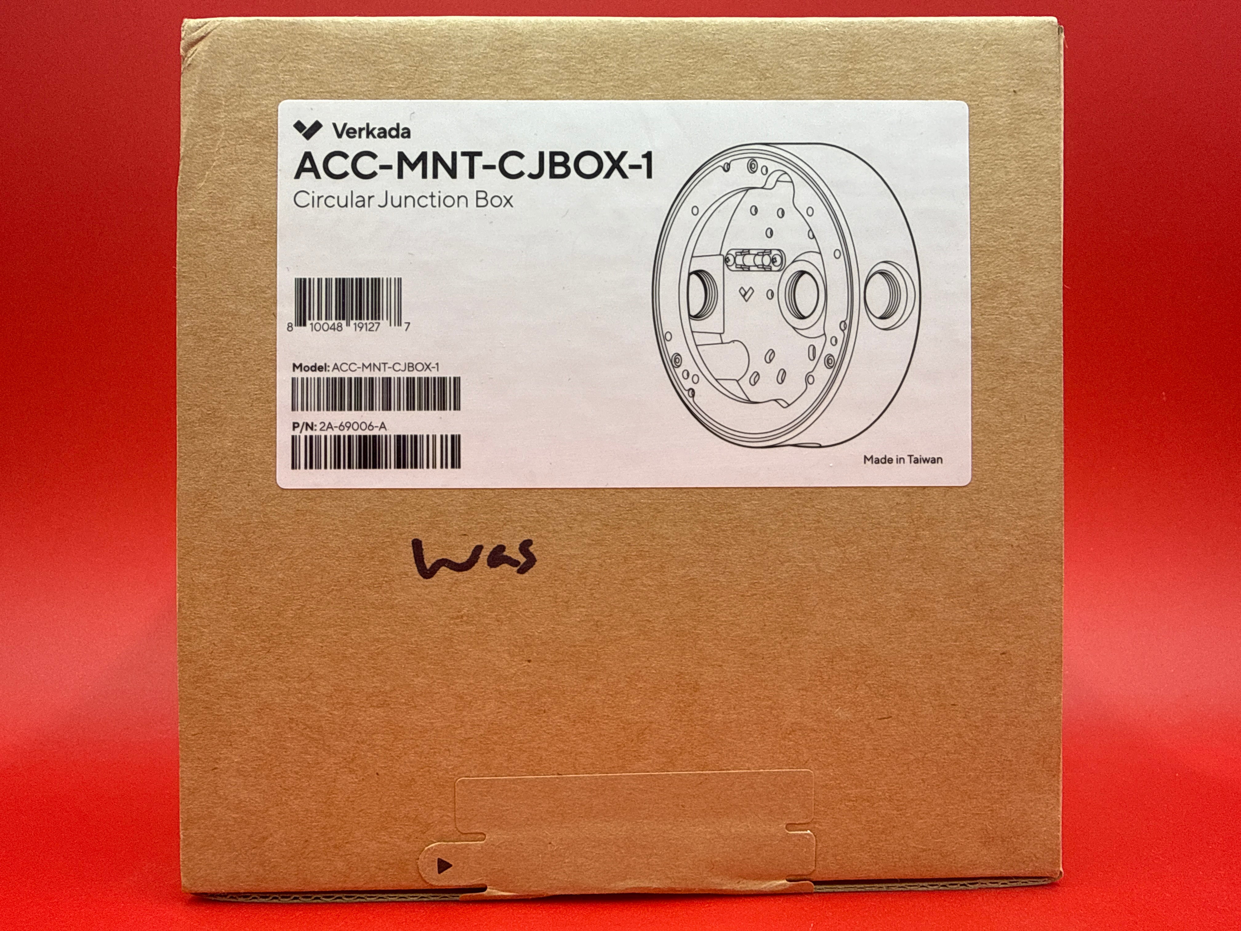 Verkada Camera Junction Box (circular) – Bstock