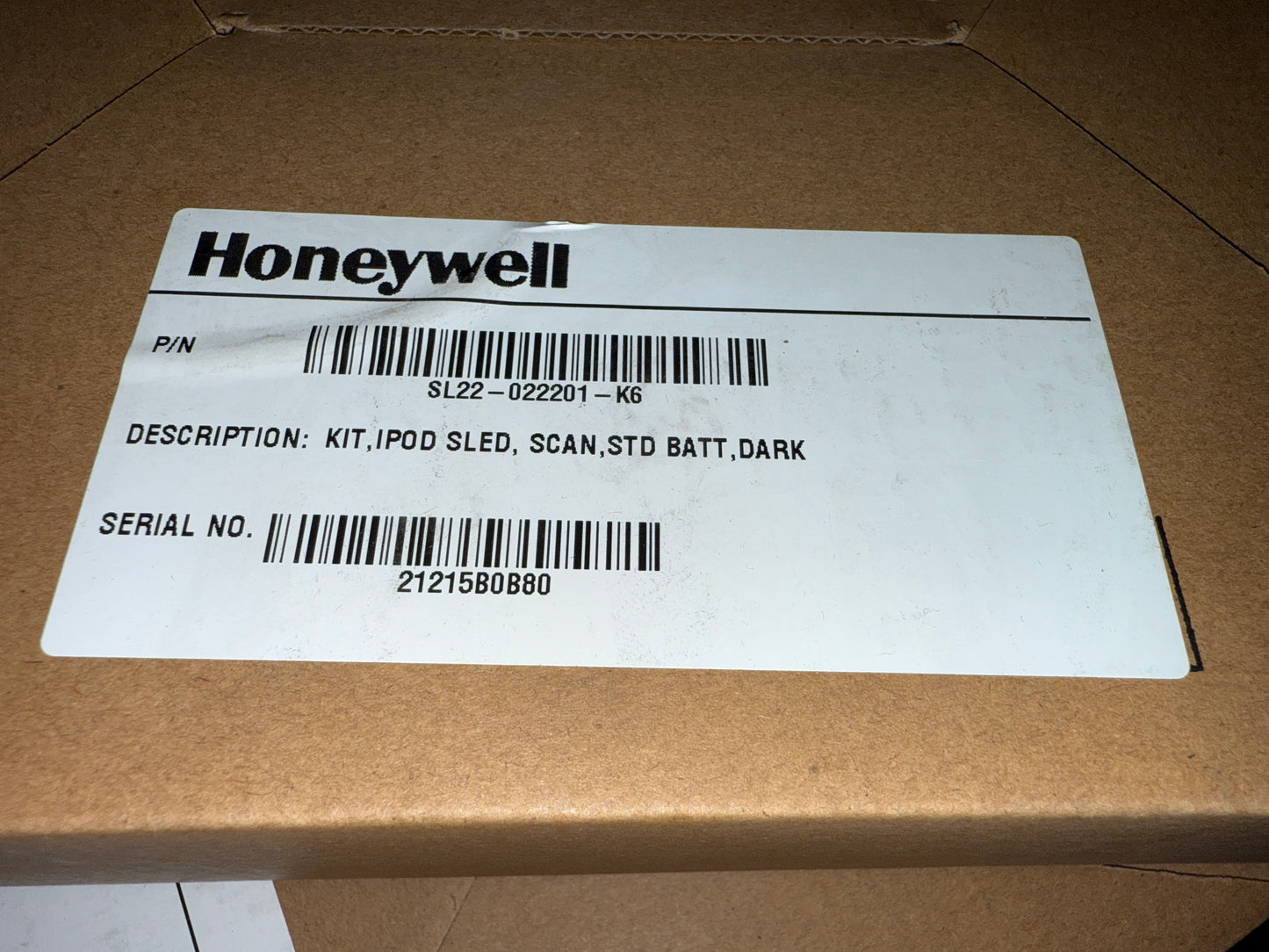 Honeywell-Captuvo-SL22-Sled--Apple-iPod-Gen5-6-