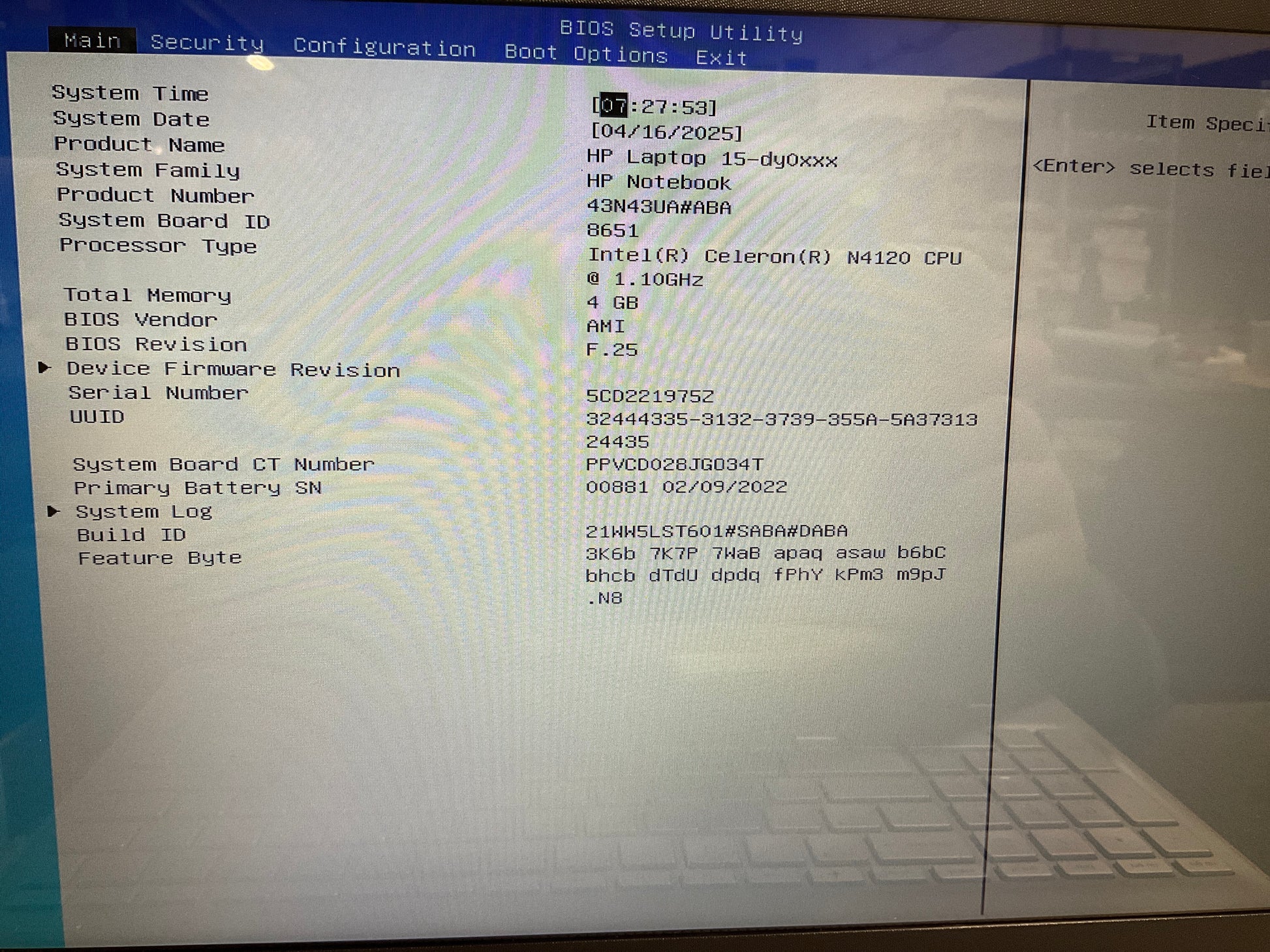 HP-Laptop-15-dy0027ds-N4020-4GB-128GB-BT5-WiFi6-15-6W-W11H