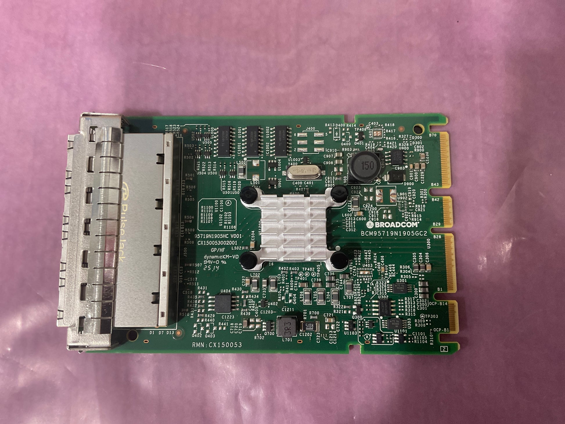 HPE-Broadcom-5719-4-port-Gigabit-OCP-Card