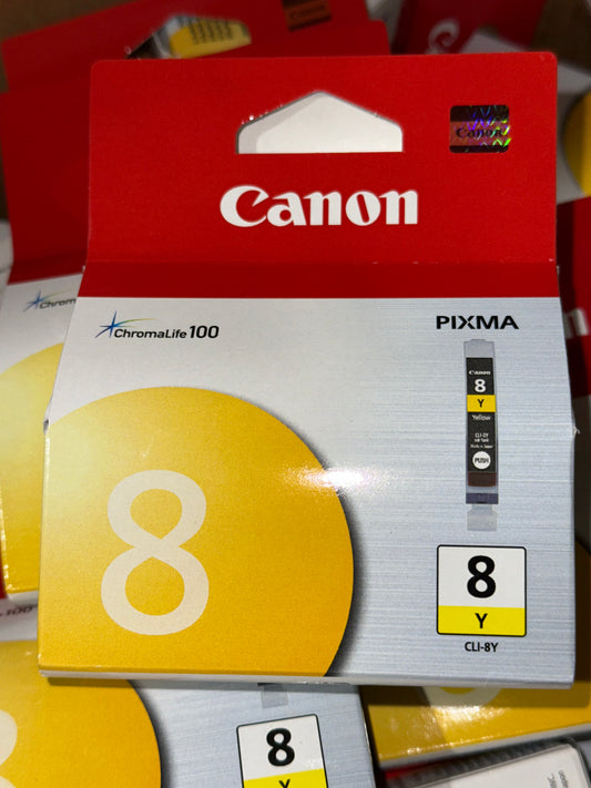 Canon-CLI-8Y-Yellow-Ink-Cartridge--Pixma-
